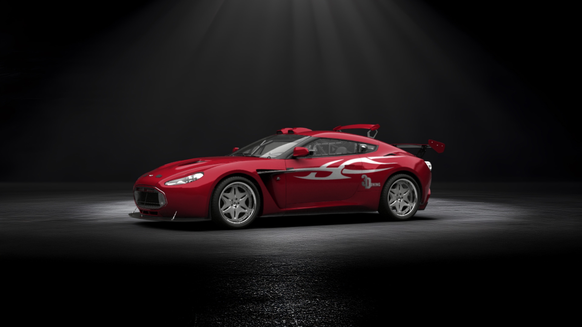 Aston Martin V12 Zagato Coupe 2012