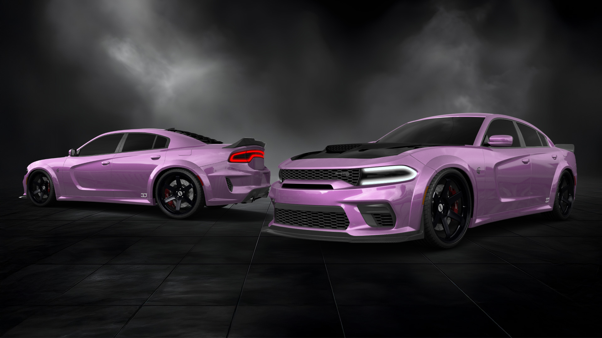 Dodge Charger 4 Door Saloon 2015