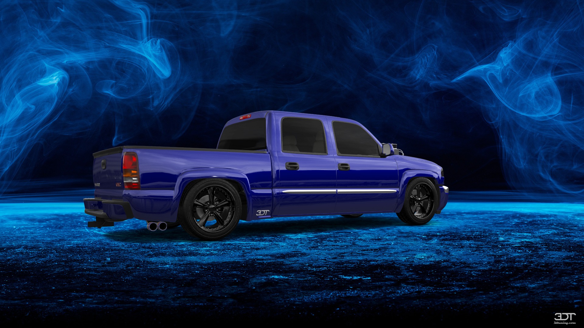 GMC Sierra 1500 Crew Cab Pickup Truck 2000