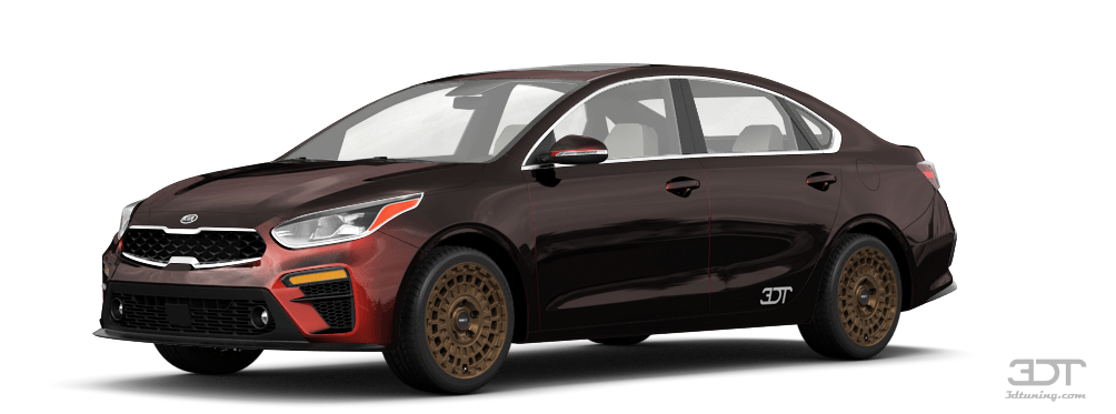 Tuning Kia Cerato 4 Door Saloon 2018