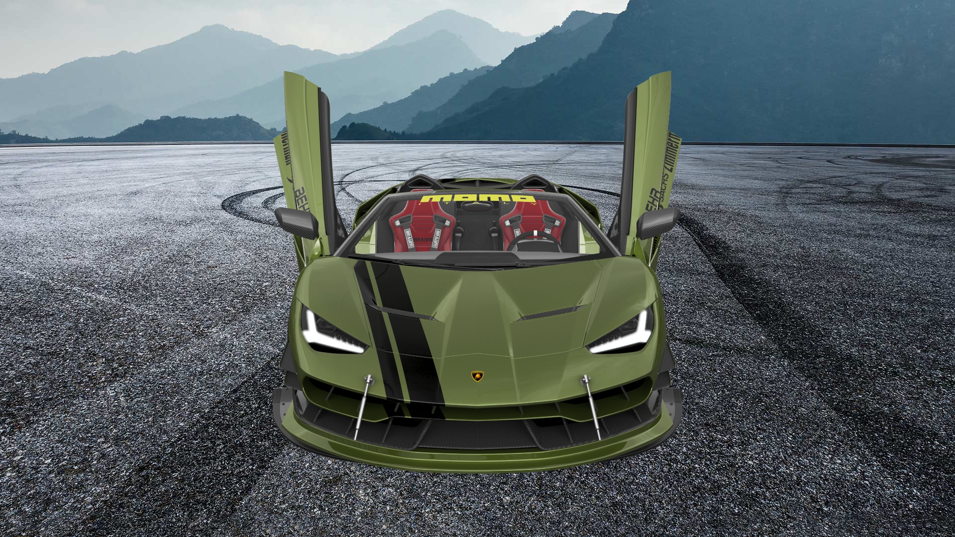 Lamborghini Centenario Roadster 2017