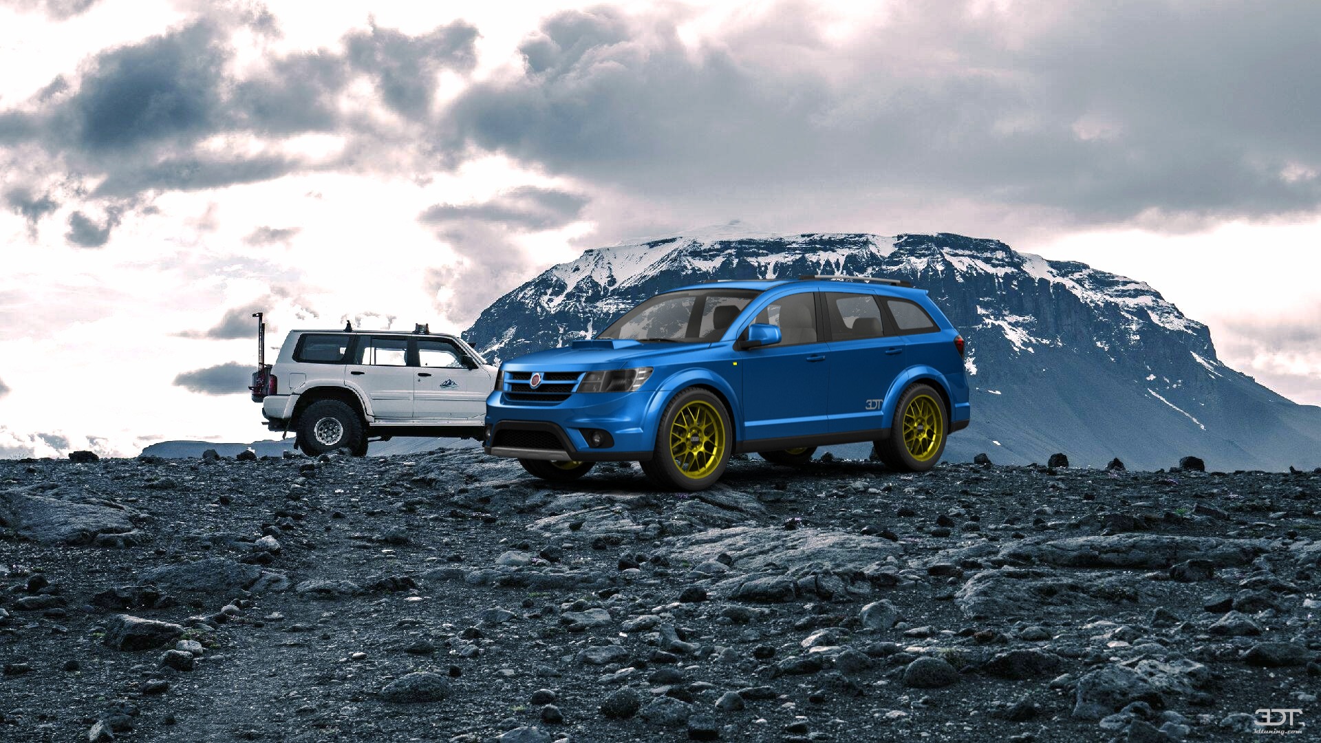 Fiat Freemont Crossover 2012 tuning