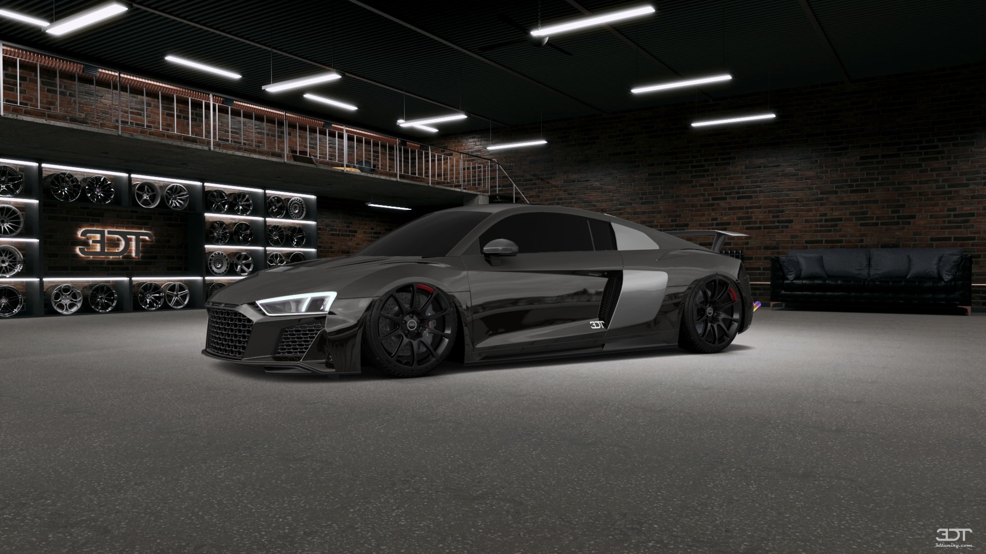 Audi R8 2 Door Coupe 2019 tuning