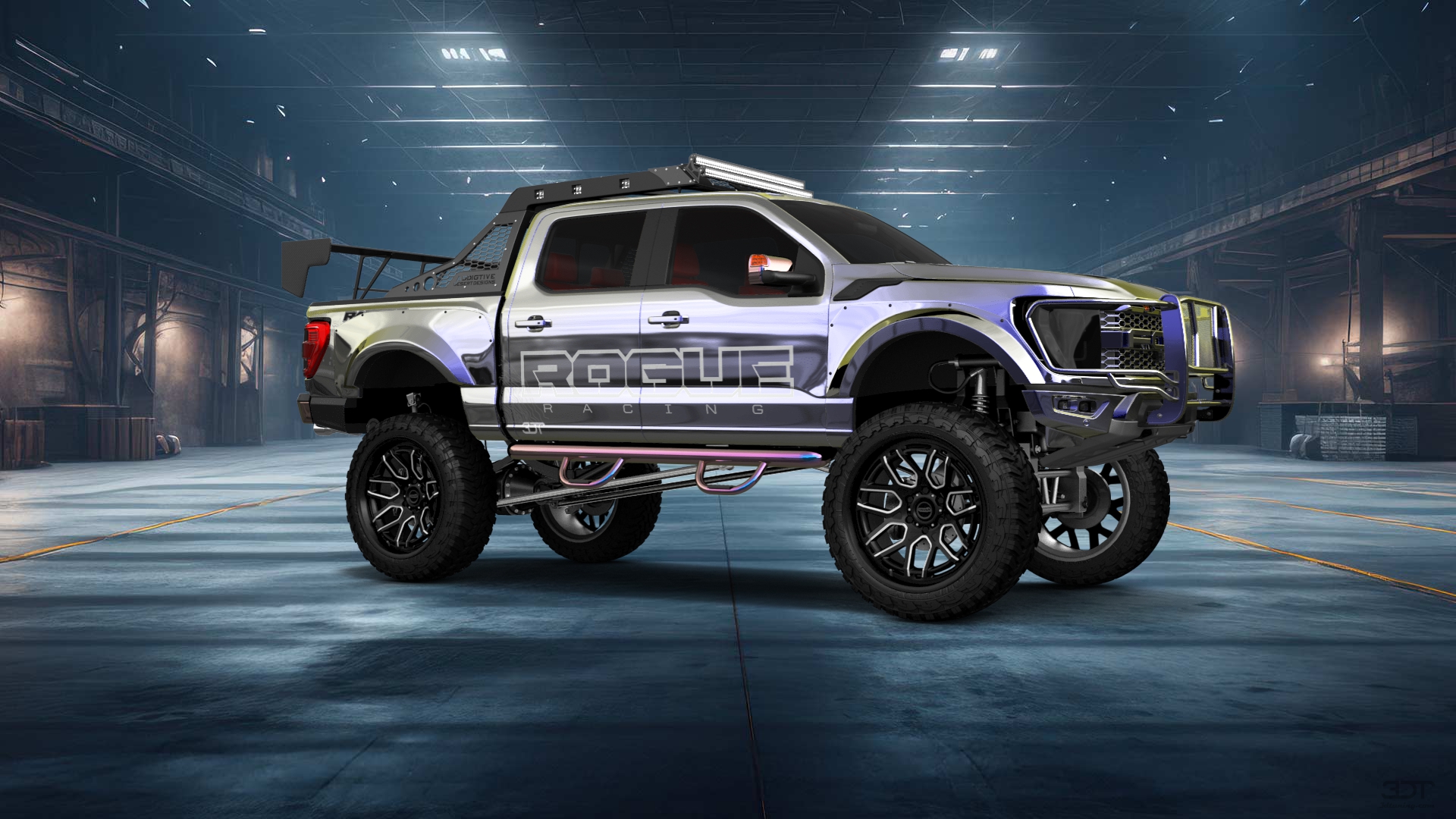 Ford F-150 Raptor 4 Door pickup truck 2021
