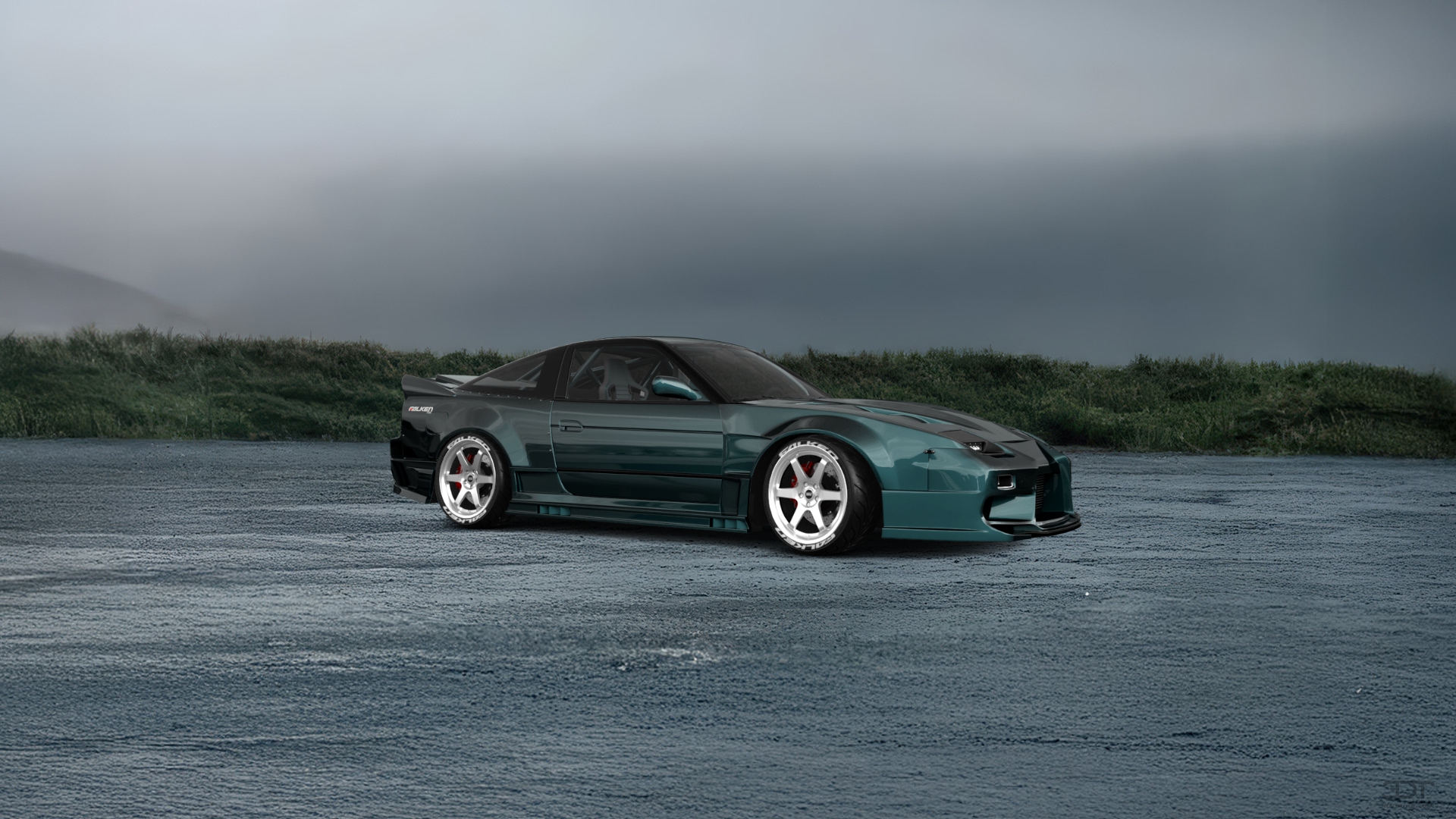 Nissan 240SX 3 Door Hatchback 1989 Images