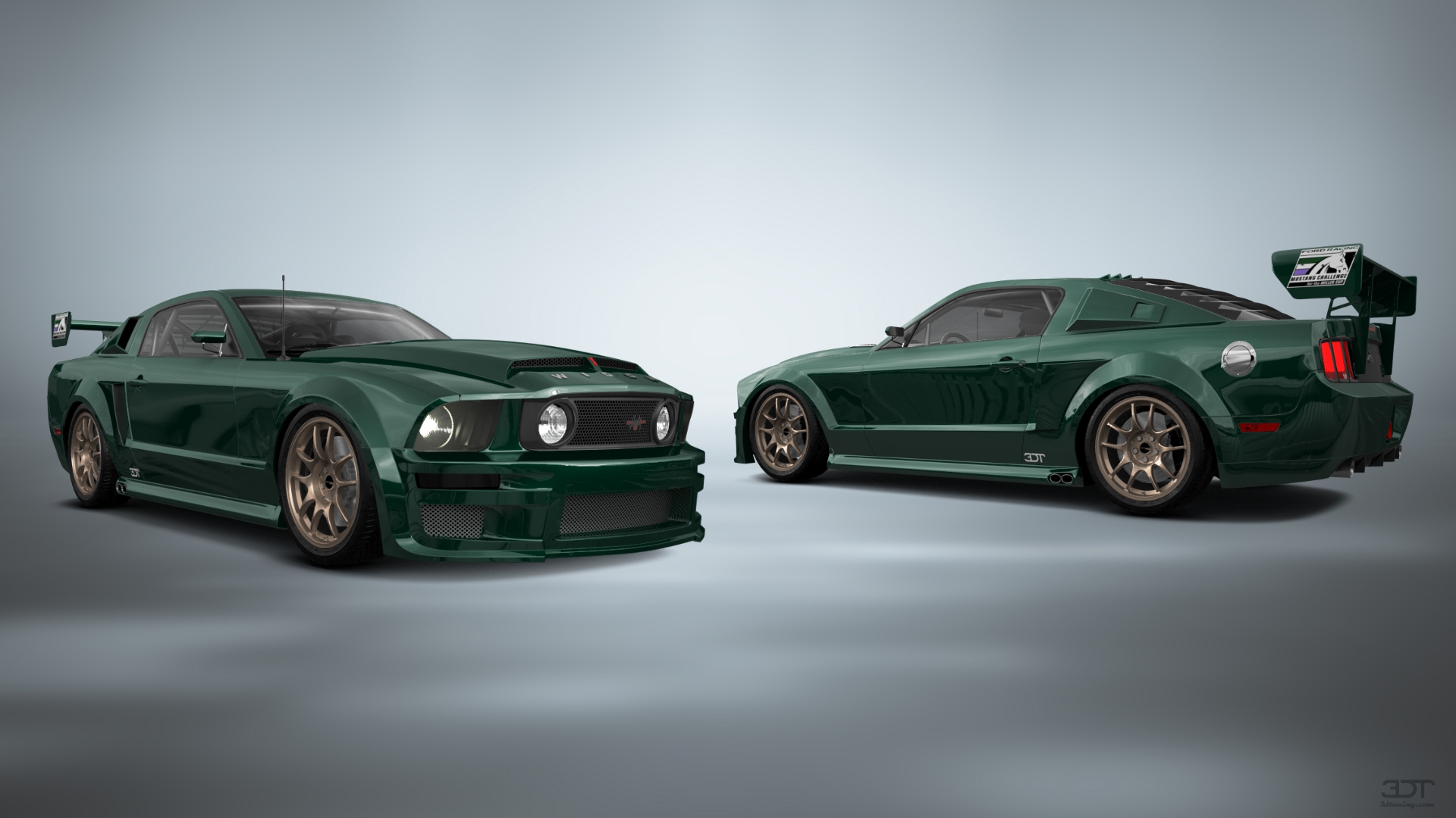 Ford Mustang 2 Door Coupe 2006 tuning