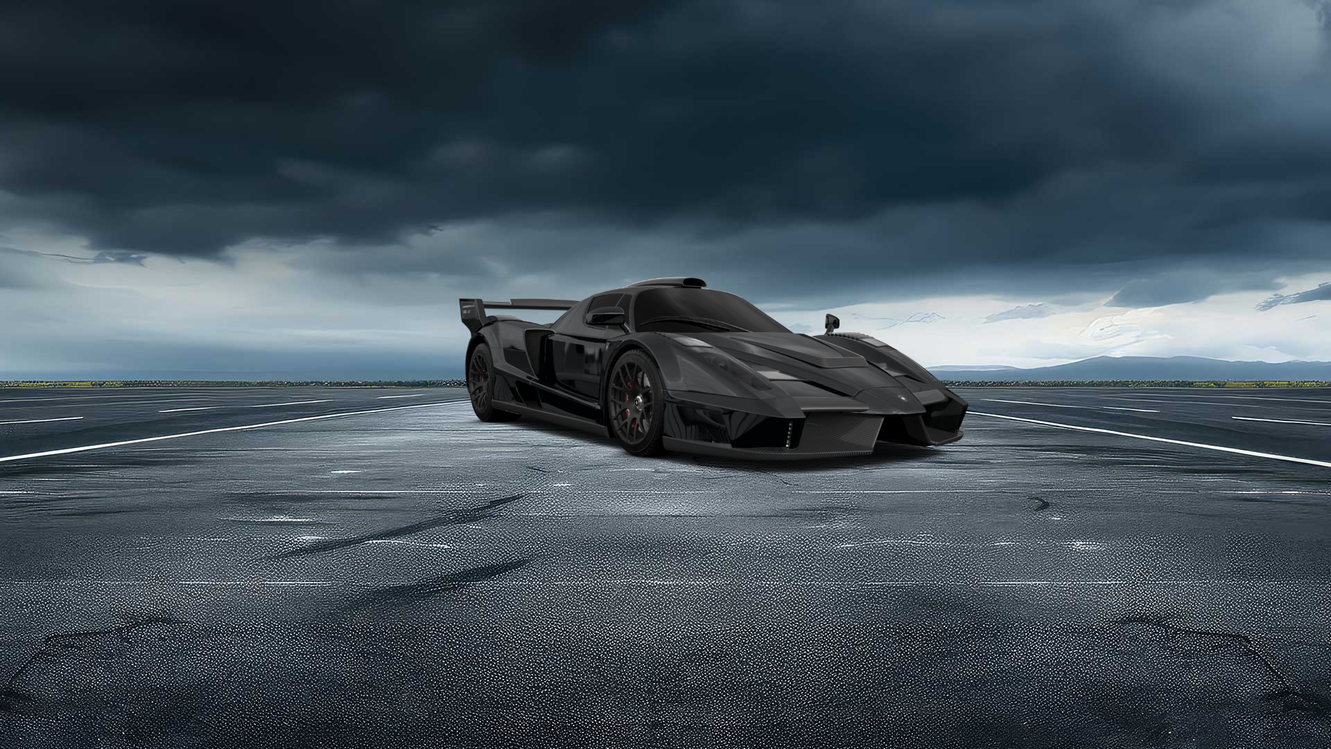 Ferrari Enzo 2 door Berlinetta 2002