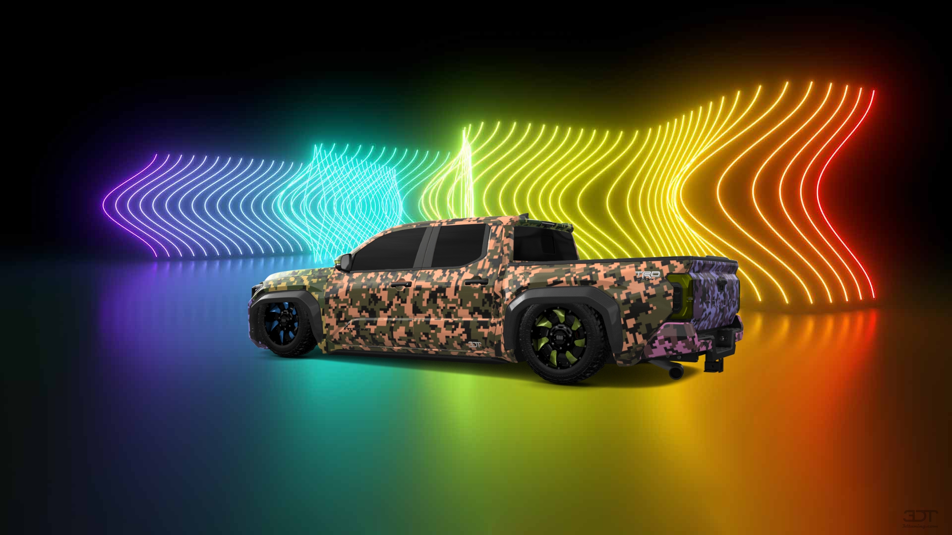 Toyota Tacoma Crew Cab 4 Door pickup truck 2024