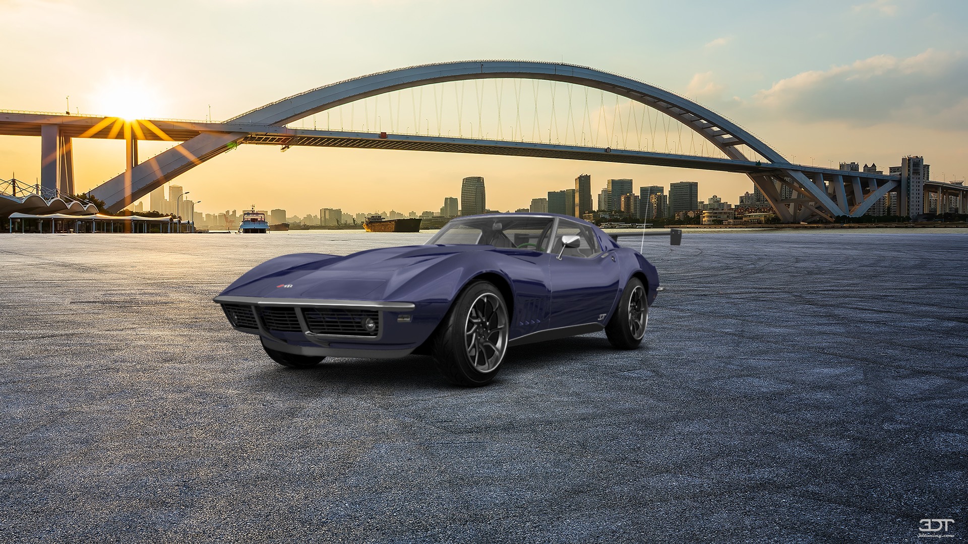 Chevrolet Corvette 2 Door Coupe 1968