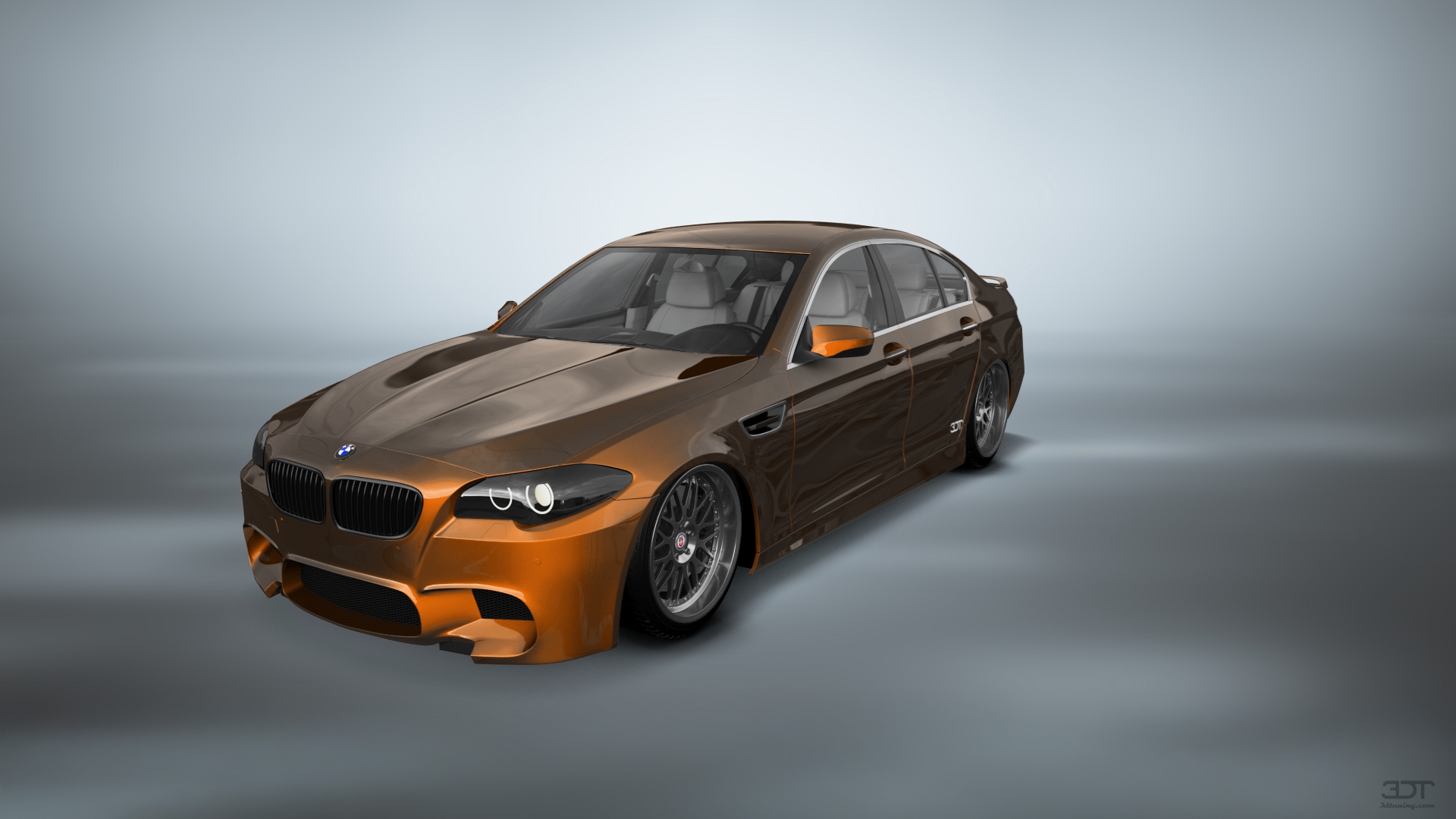 BMW 5 Series 4 Door Saloon 2011
