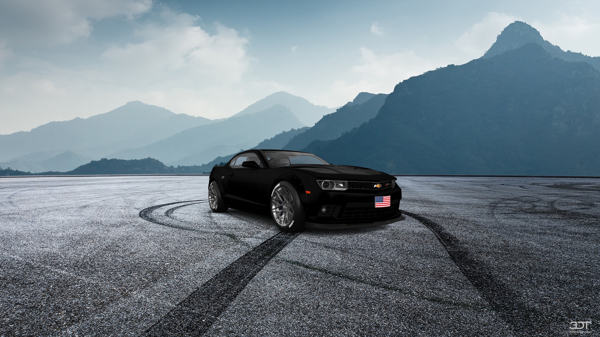 Chevrolet Camaro 2 Door Coupe 2014