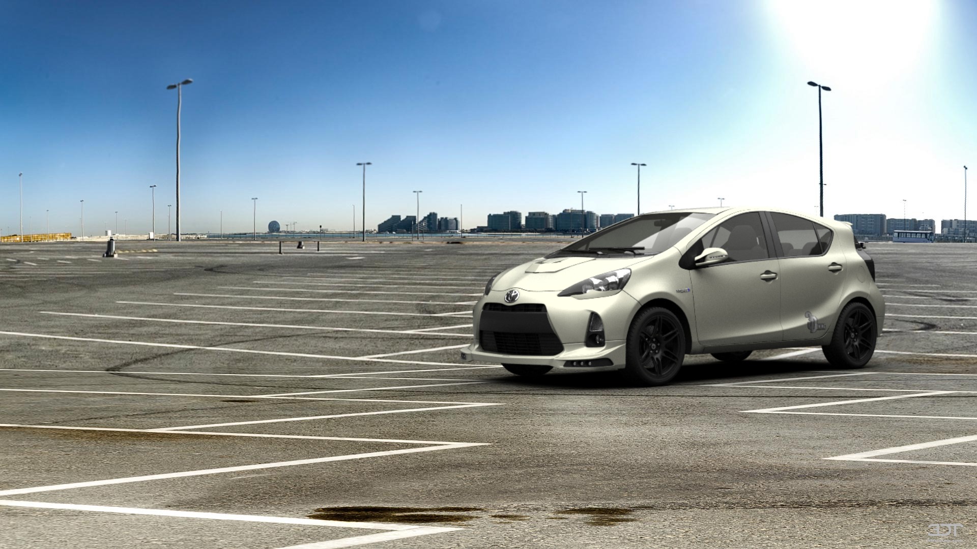 Toyota Prius C 5 Door Hatchback 2012