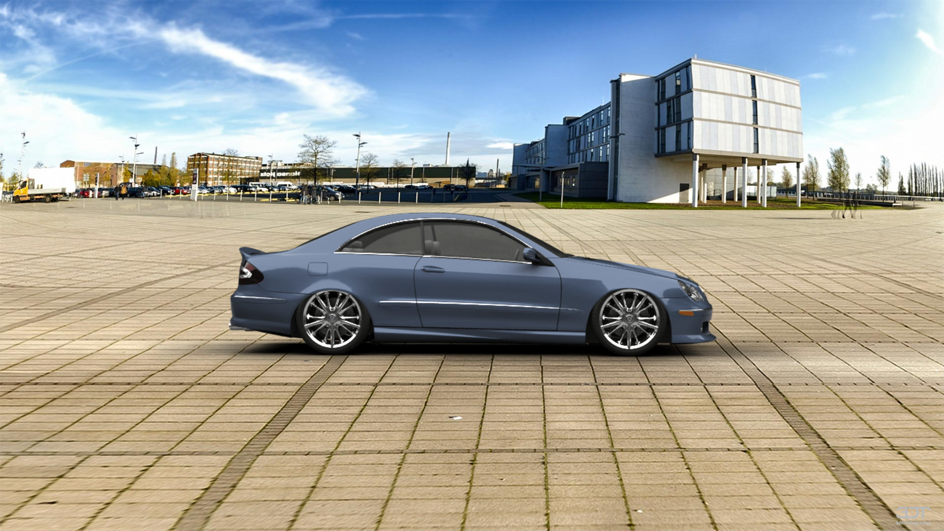 Mercedes CLK Coupe 2004