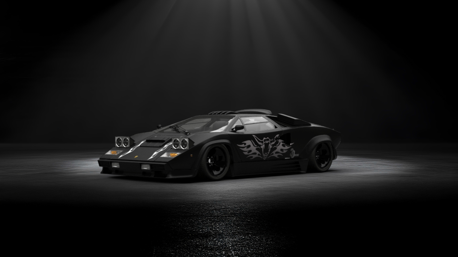 Lamborghini Countach Coupe 1982