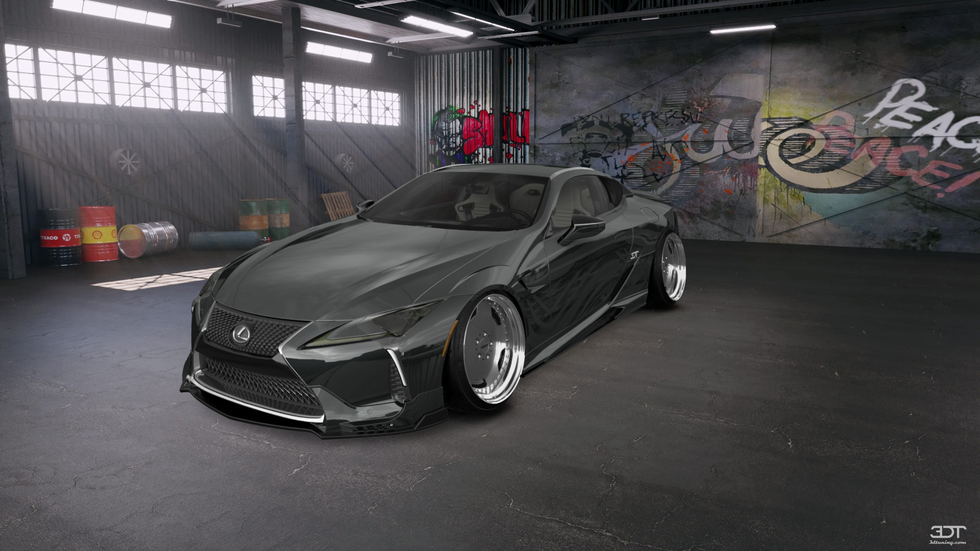 Lexus LC500 2 door fastback coupe 2017