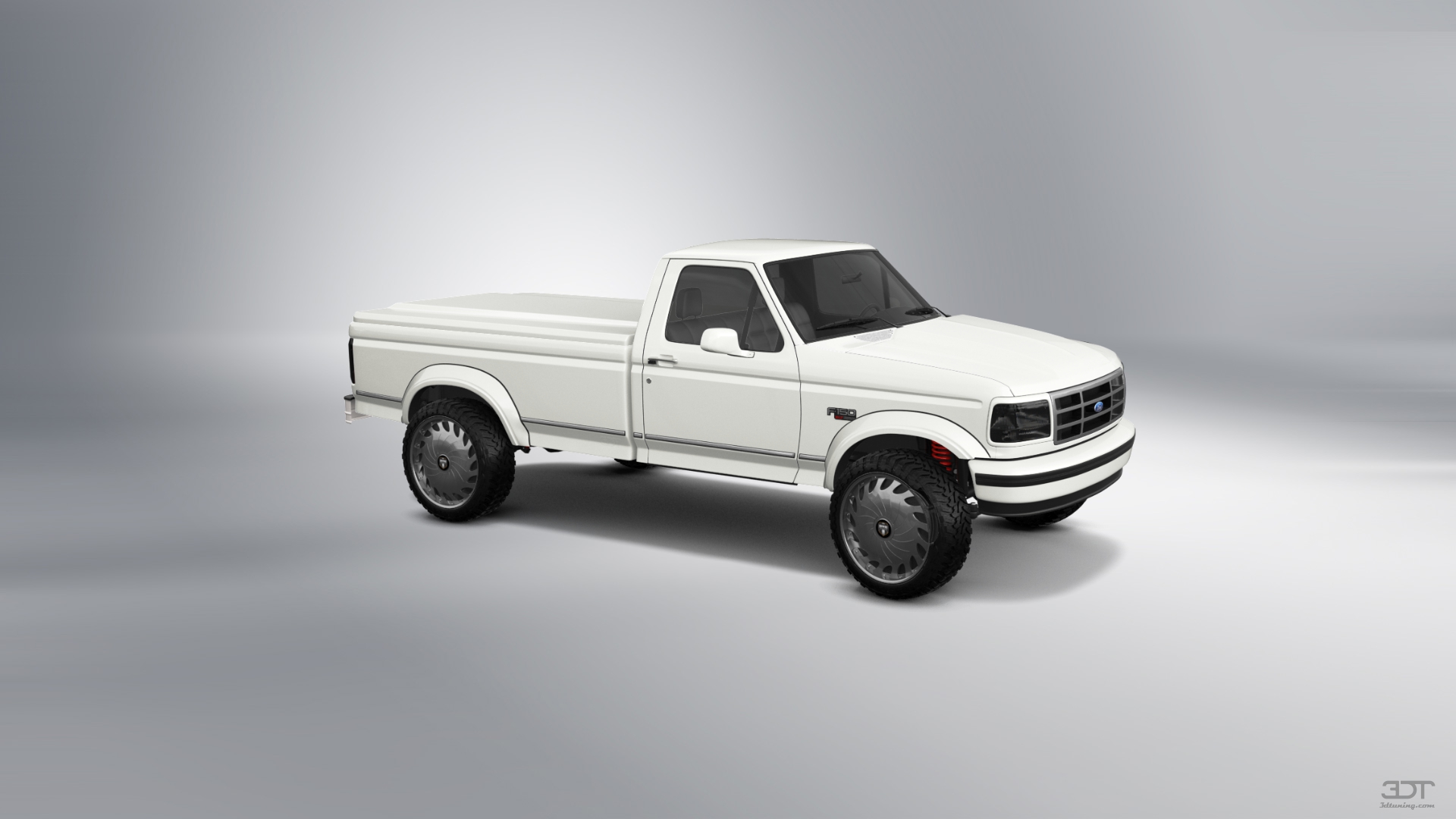 Ford F-150 Regular Cab 2 Door pickup truck 1992