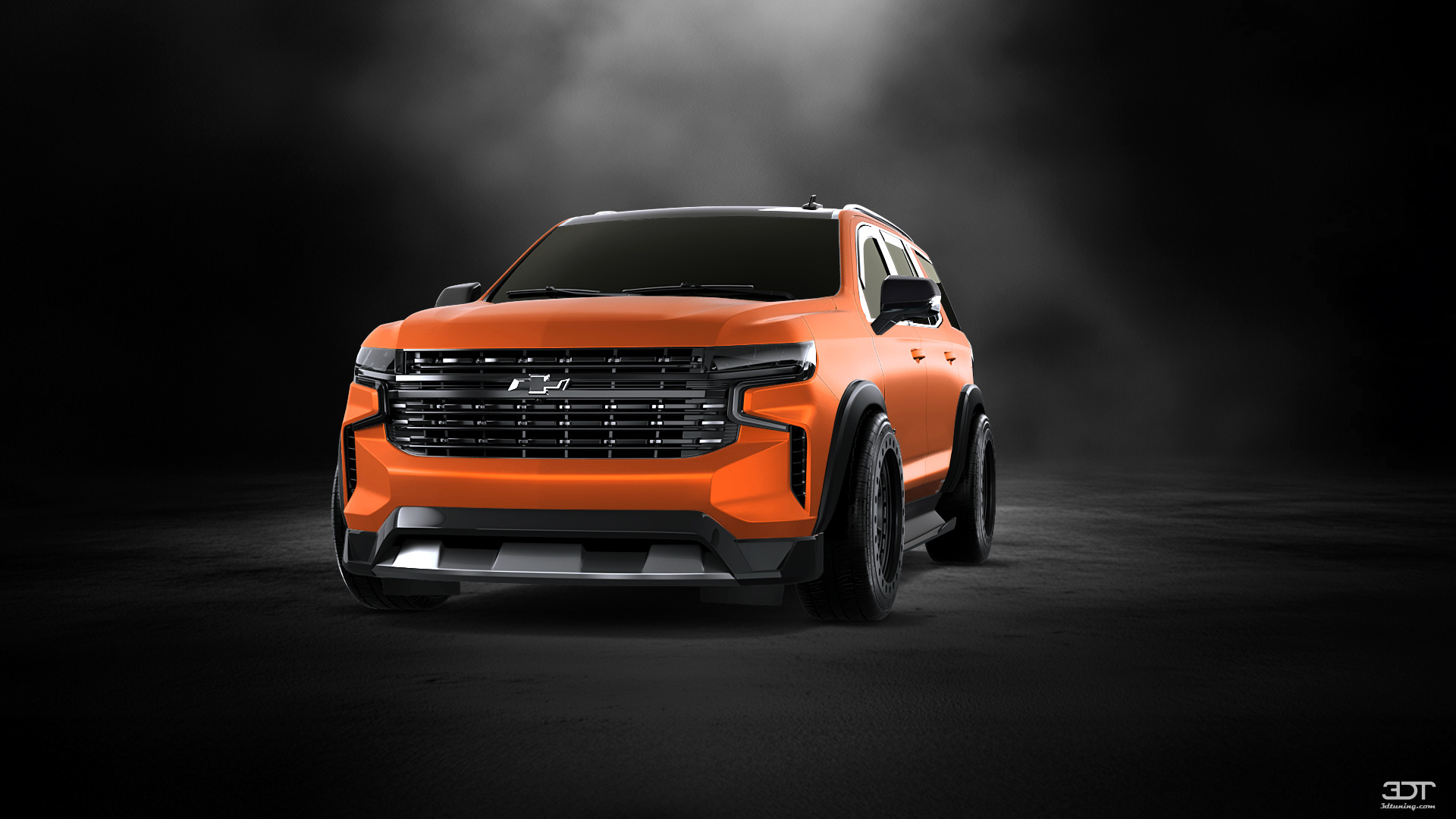 Tuning Chevrolet Tahoe 4 Door SUV 2021