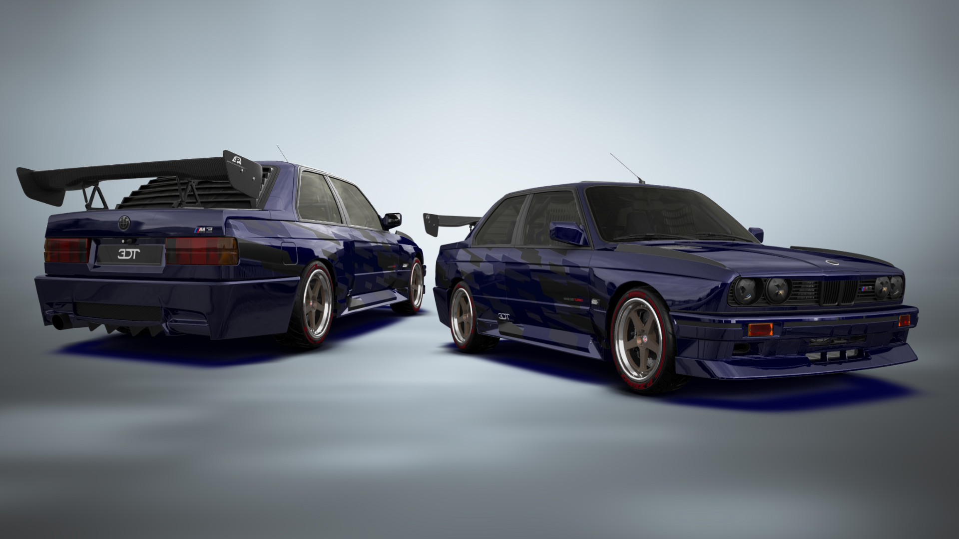 BMW M3 2 Door Coupe 1986 tuning