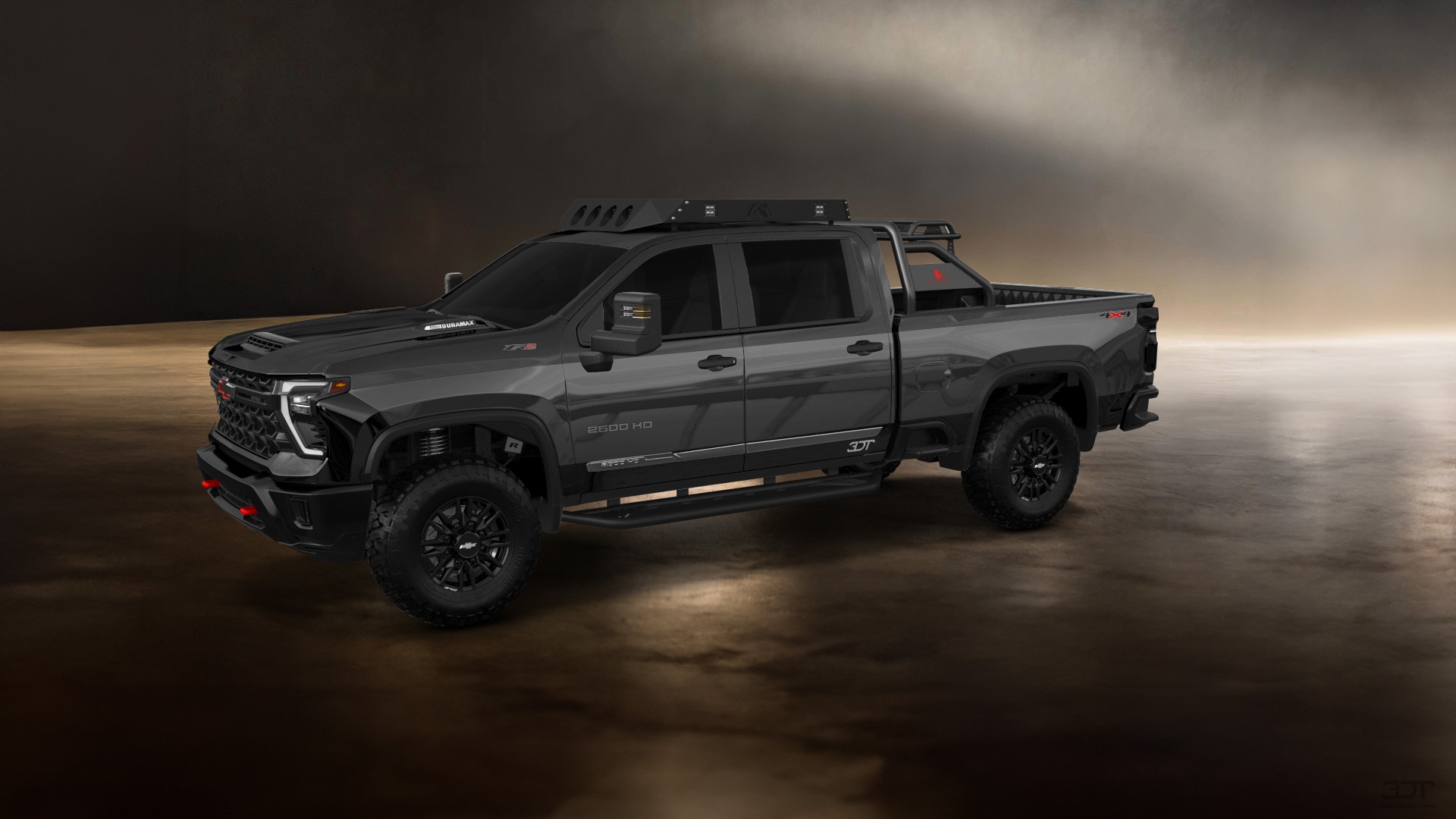 Chevrolet Silverado 2500 HD 4 Door pickup truck 2024 Imágenes