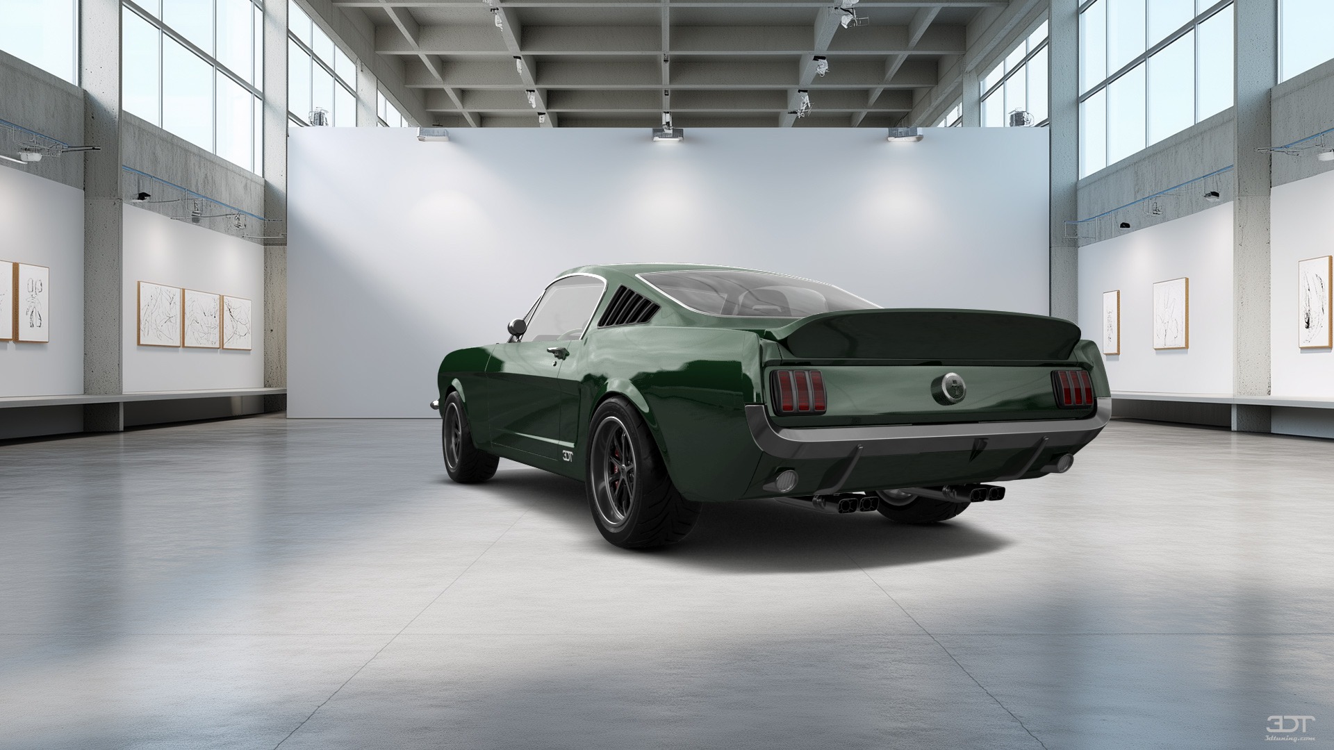 Ford Mustang Fastback 1964 Imágenes