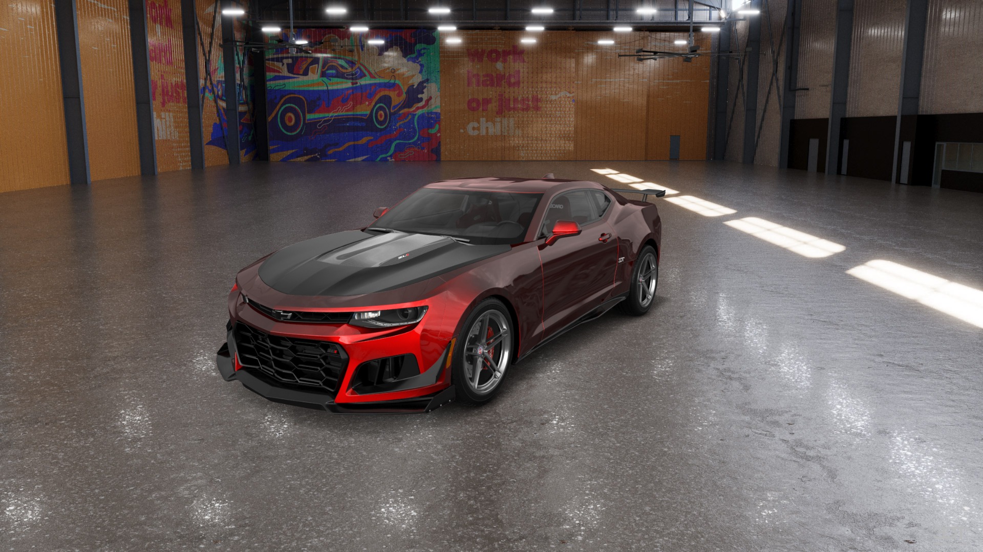 Chevrolet Camaro 2 Door Coupe 2016