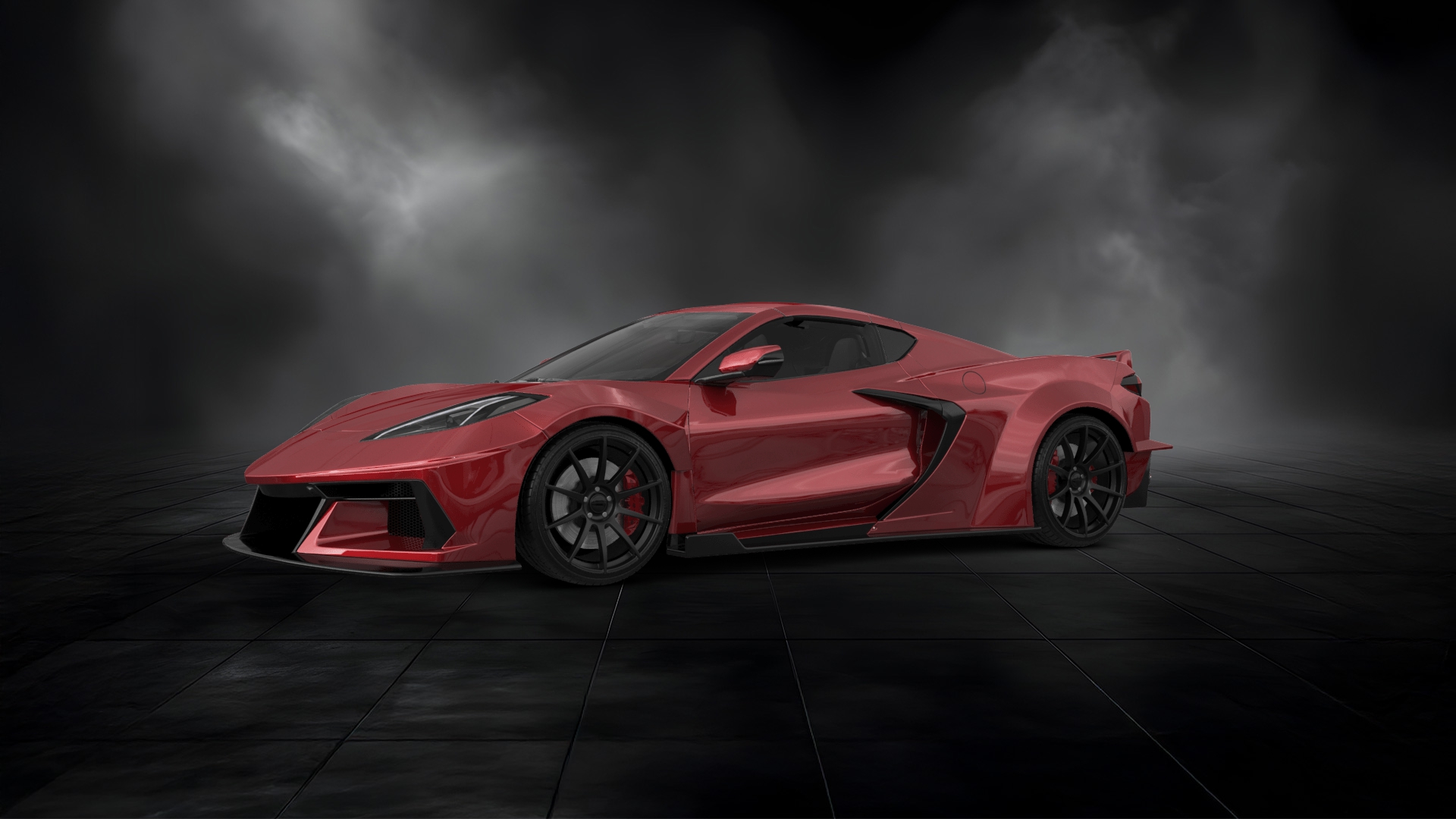 Chevrolet Corvette 2 door targa top 2020