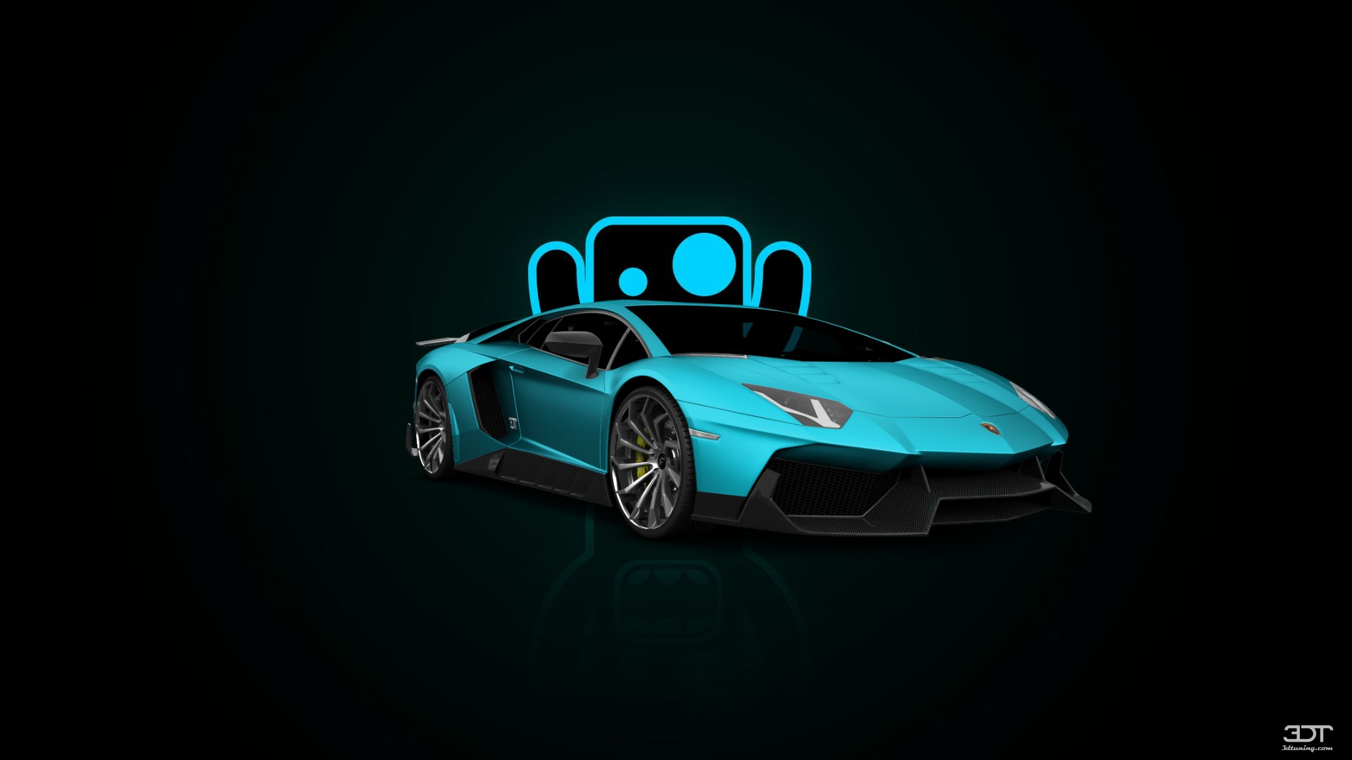 Lamborghini Aventador 2 Door Coupe 2012
