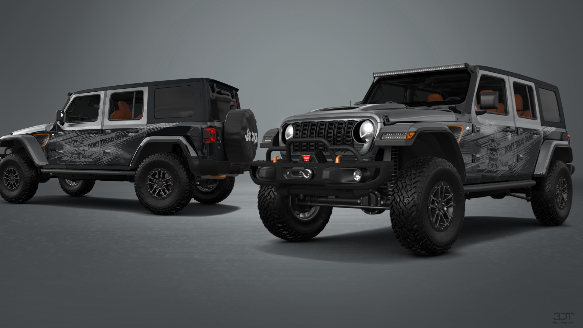 Jeep Wrangler JL 4 Door SUV 2024 tuning