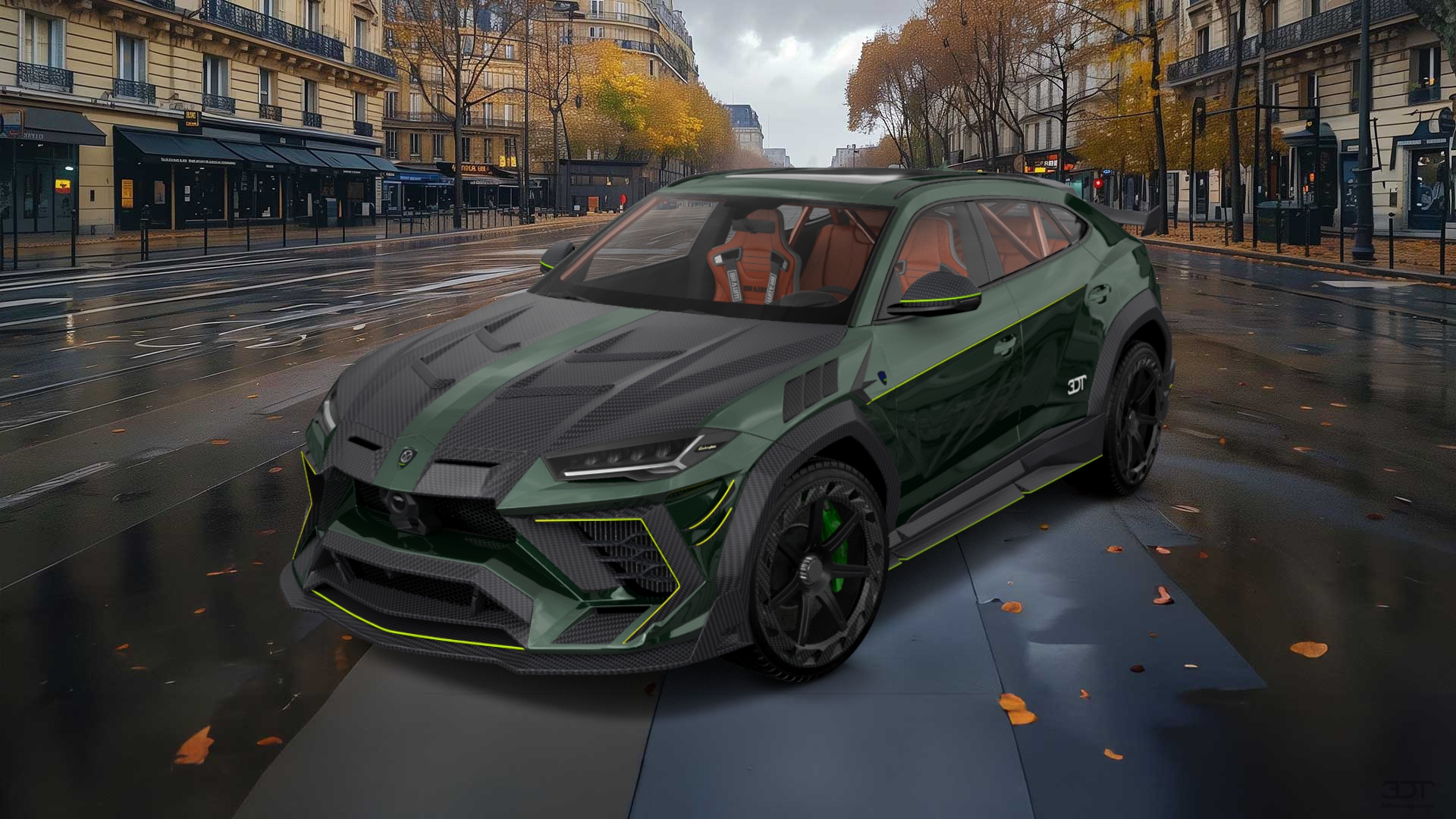 Lamborghini Urus 5 Door SUV 2019 tuning