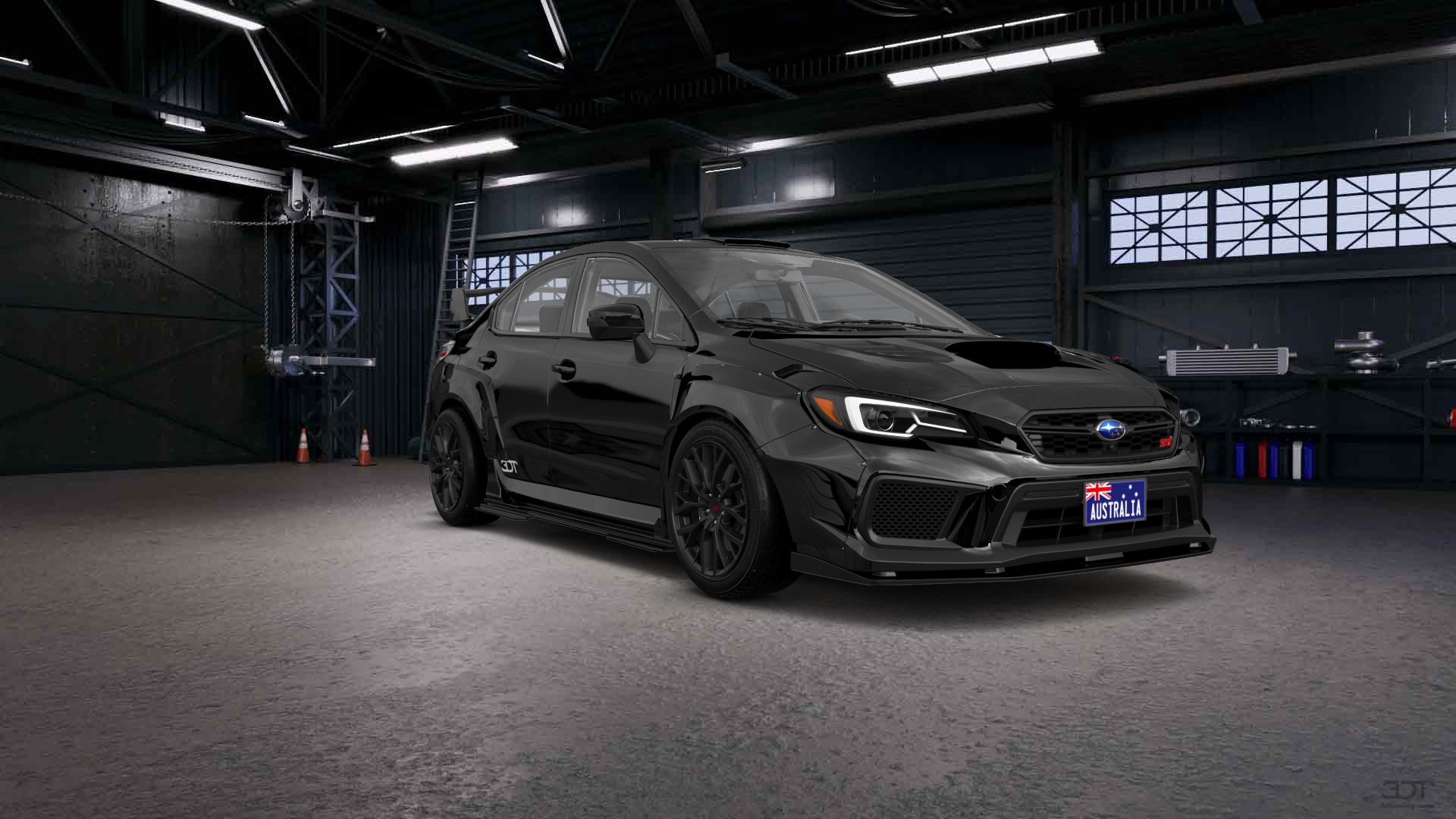 Subaru WRX 4 Door Saloon 2018 tuning