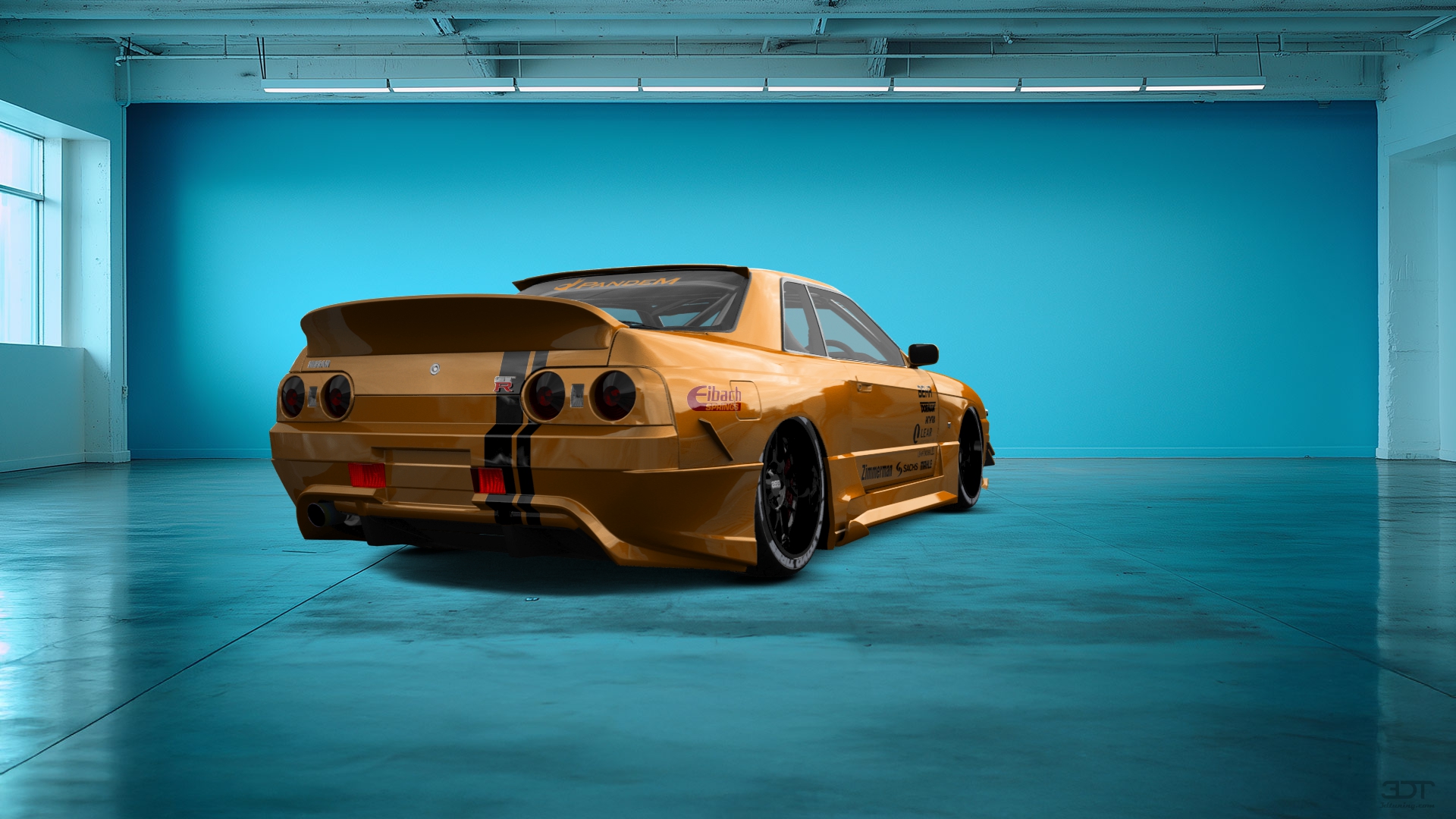 Nissan Skyline GT-R 2 Door Coupe 1989 tuning