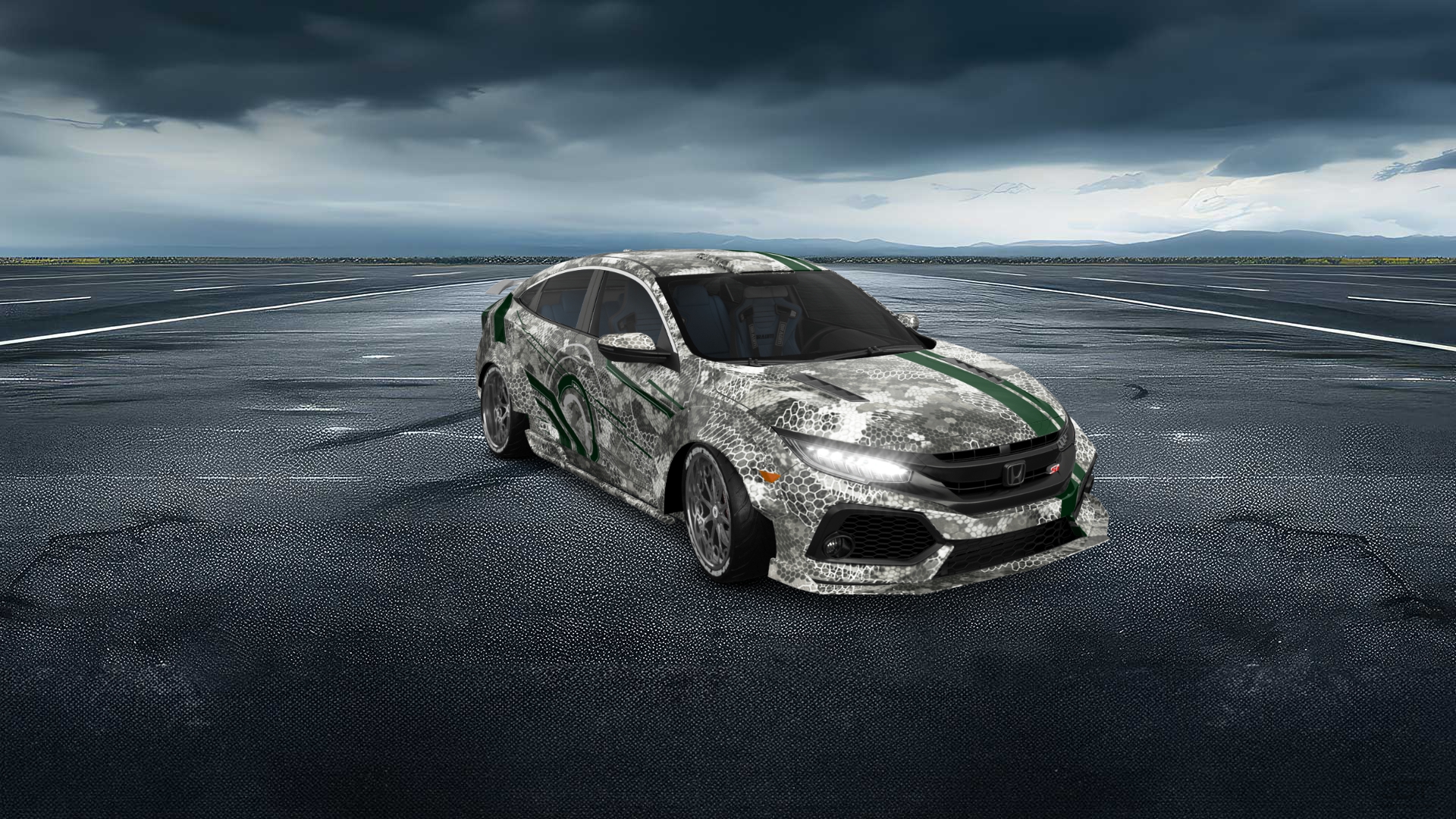 Honda Civic Sedan 2016