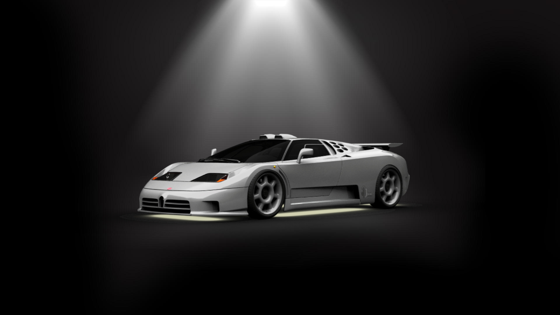 Bugatti EB110 Coupe 1992 tuning