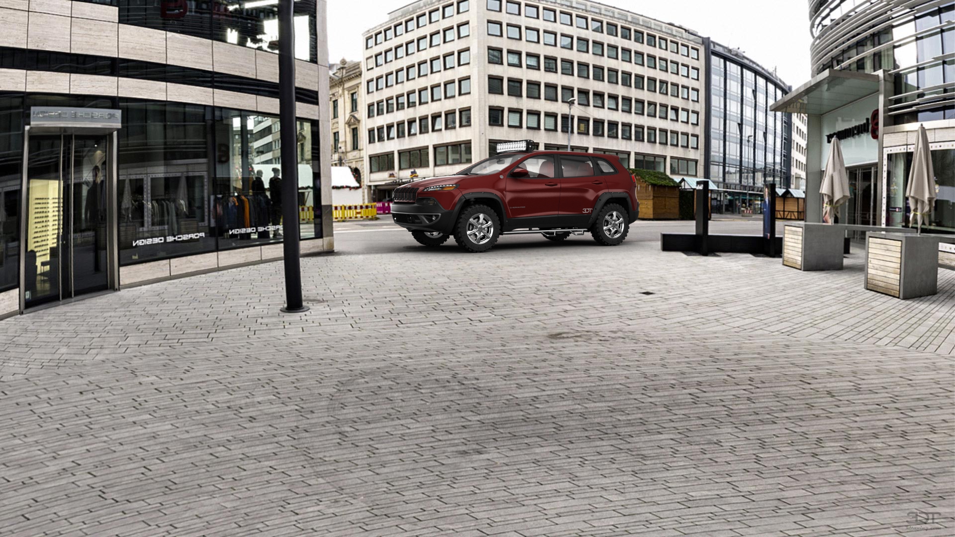 Jeep Cherokee EU SUV 2013 tuning