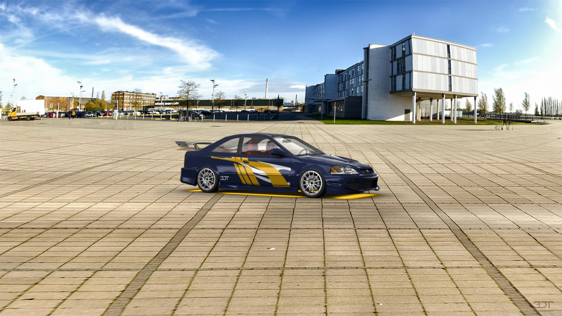 Honda Civic Si Coupe 1999