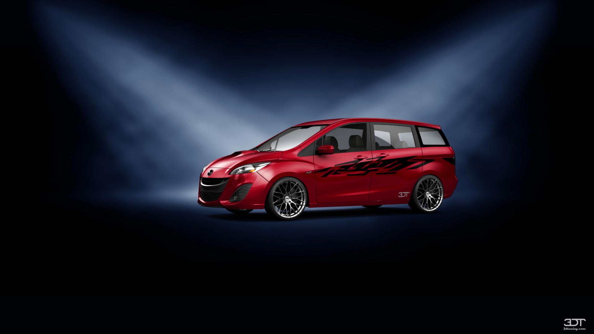 Mazda 5 Minivan 2012 tuning