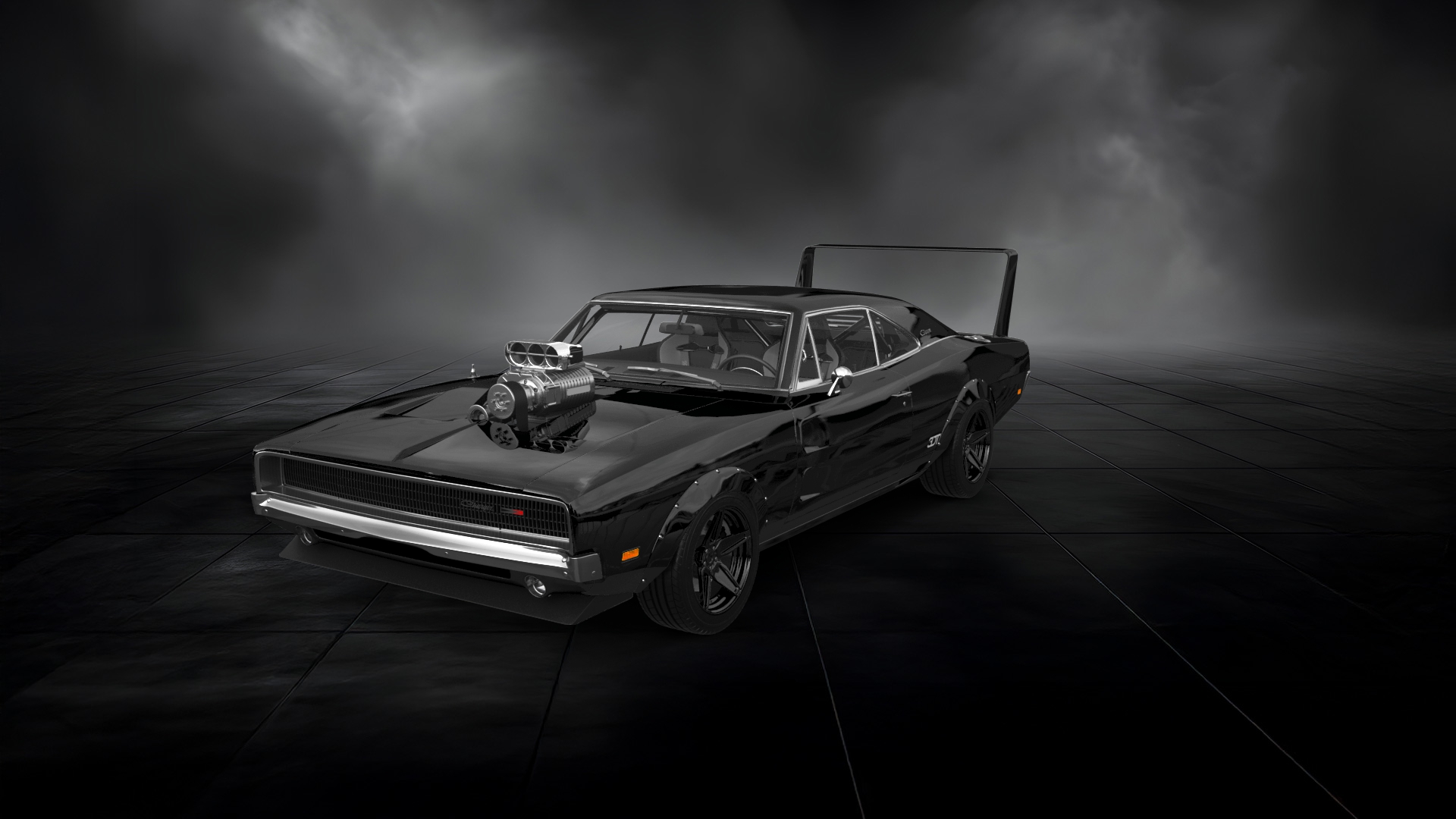 Dodge Charger 2 Door Coupe 1969