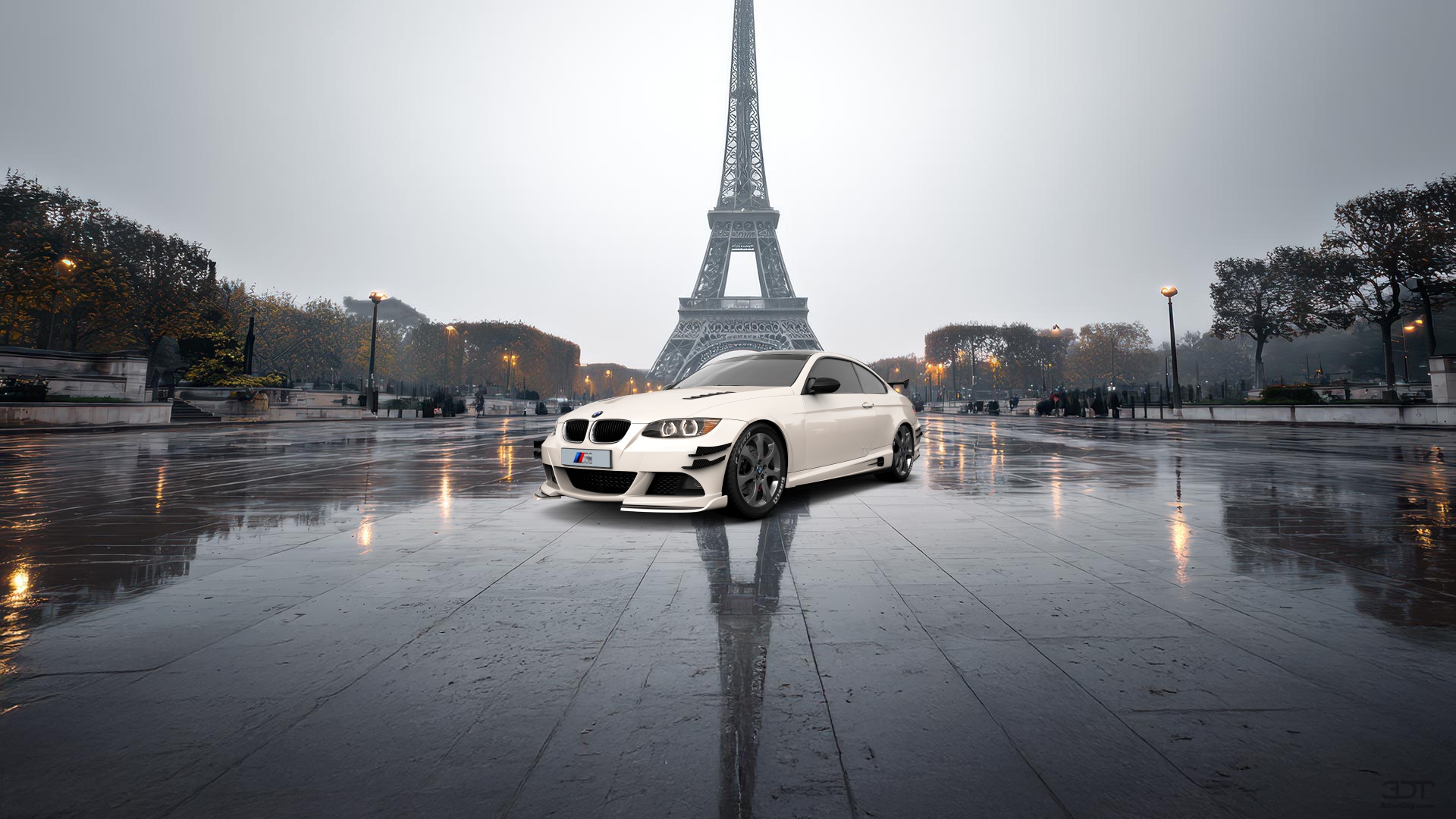 BMW 3 Series 2 Door Coupe 2006 tuning