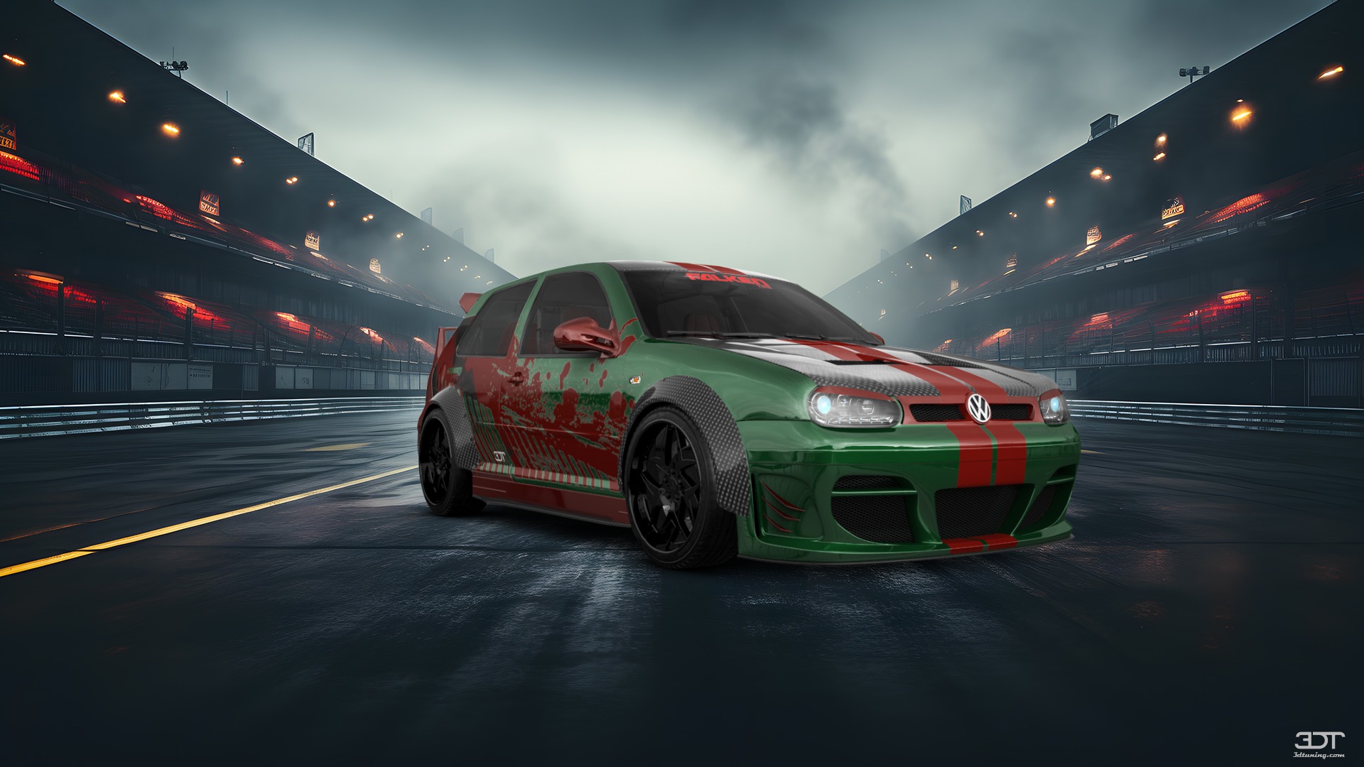 Volkswagen Golf 4 (mk4) 3 Door Hatchback 1997