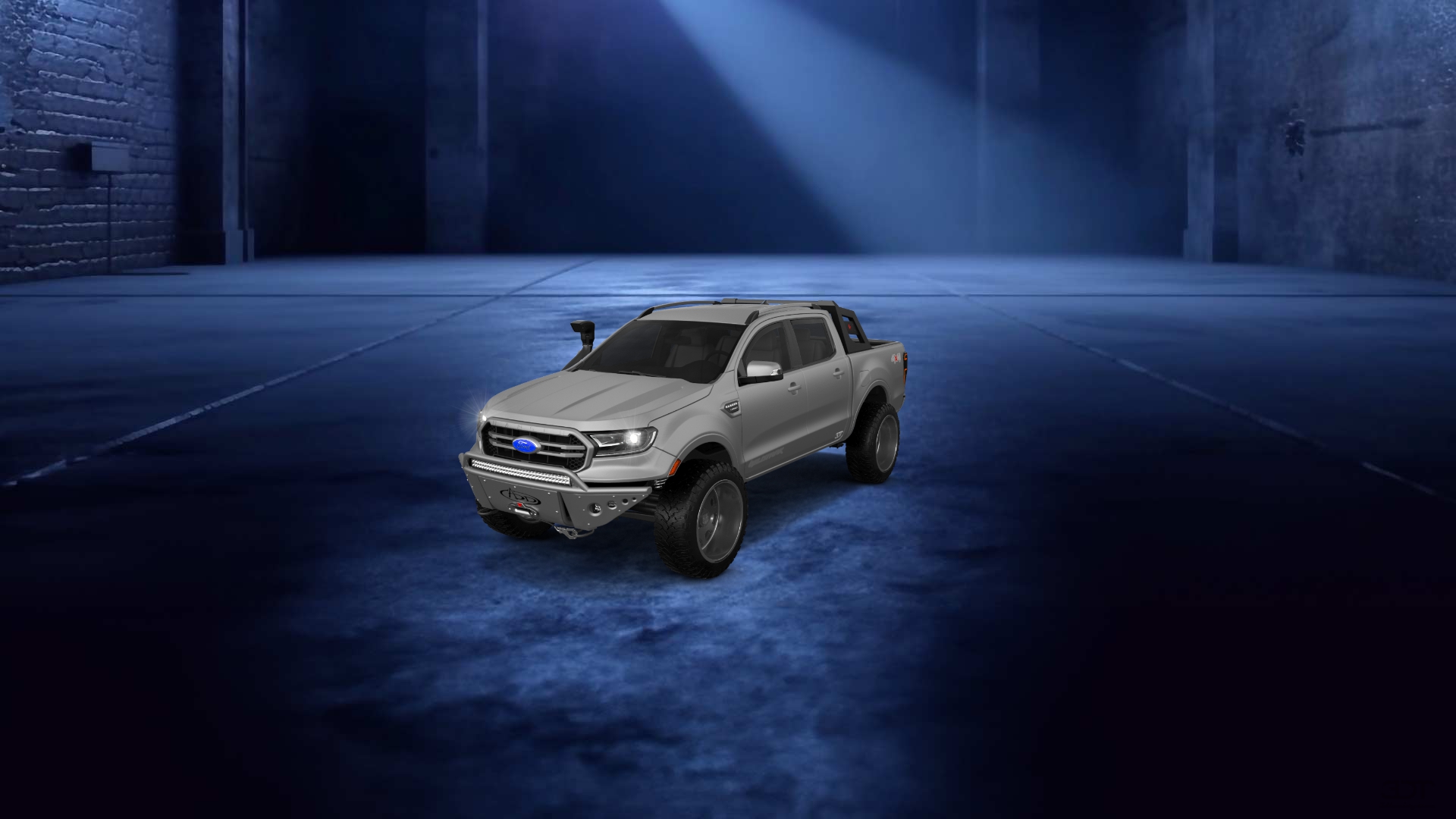 Ford Ranger 4 Door pickup truck 2019