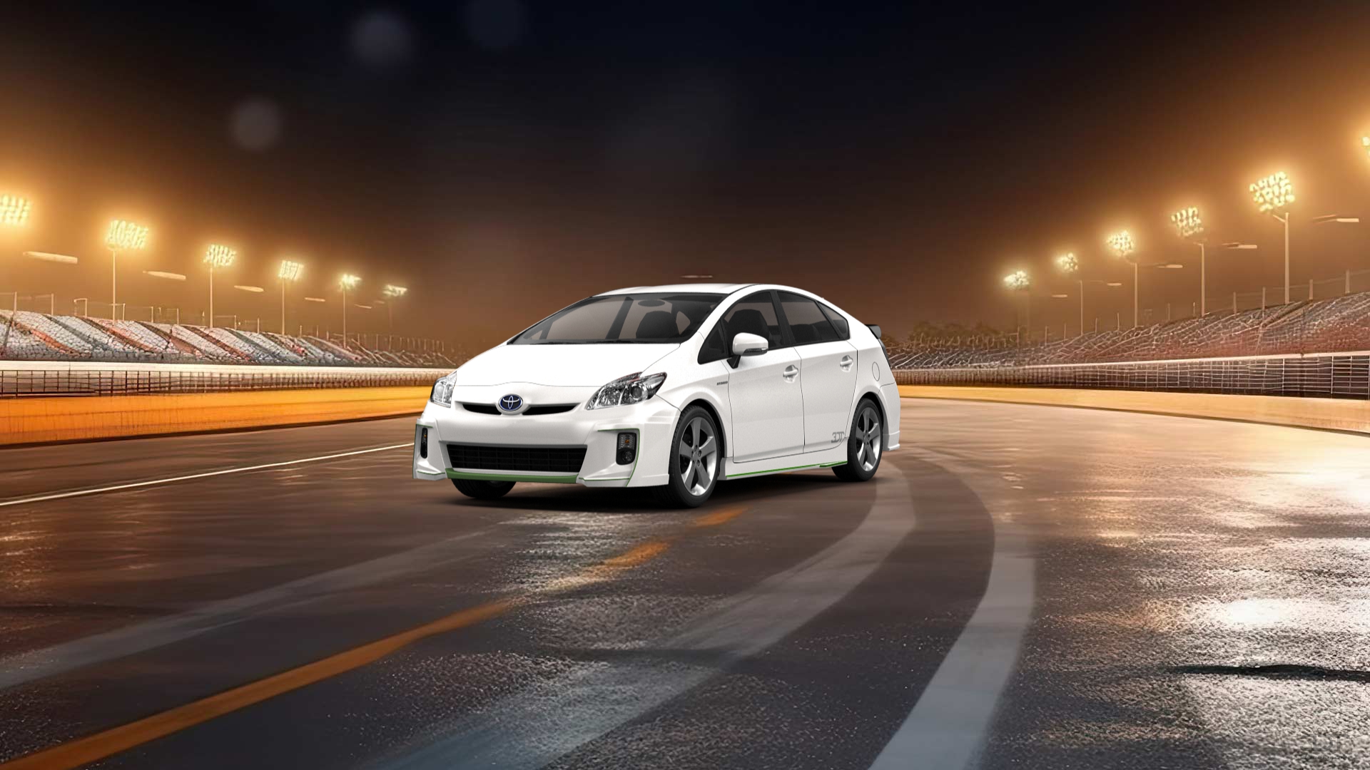 Toyota Prius 5 Door Hatchback 2010