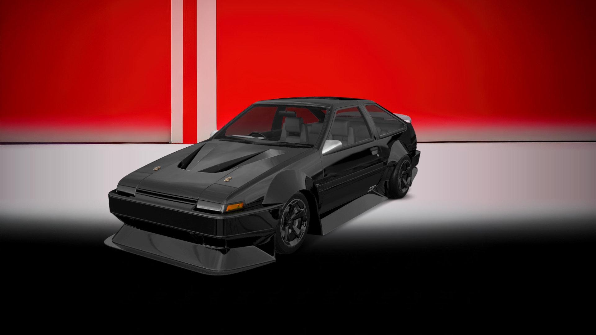 Toyota AE86 3 Door Hatchback 1985 tuning