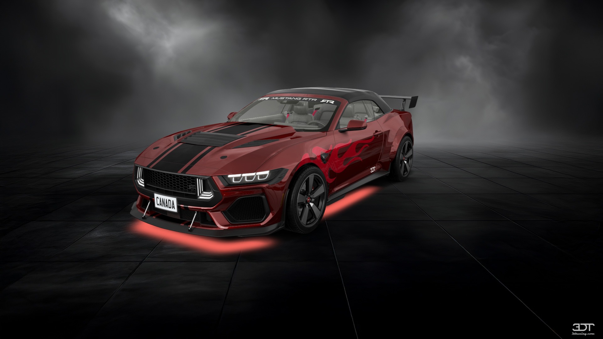 Ford Mustang 2 Door Convertible 2024