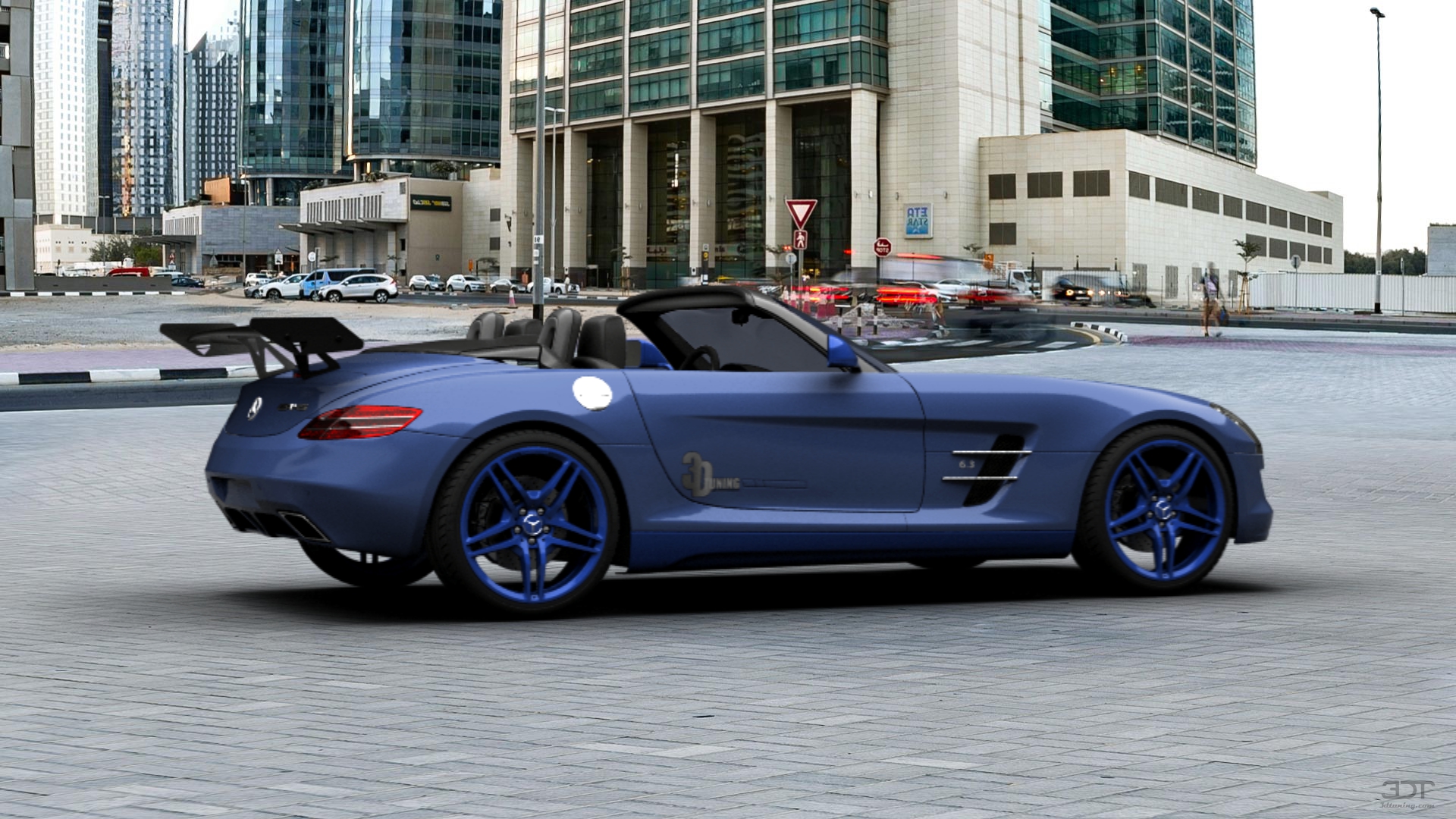 Mercedes SLS AMG Roadster 2012 Images