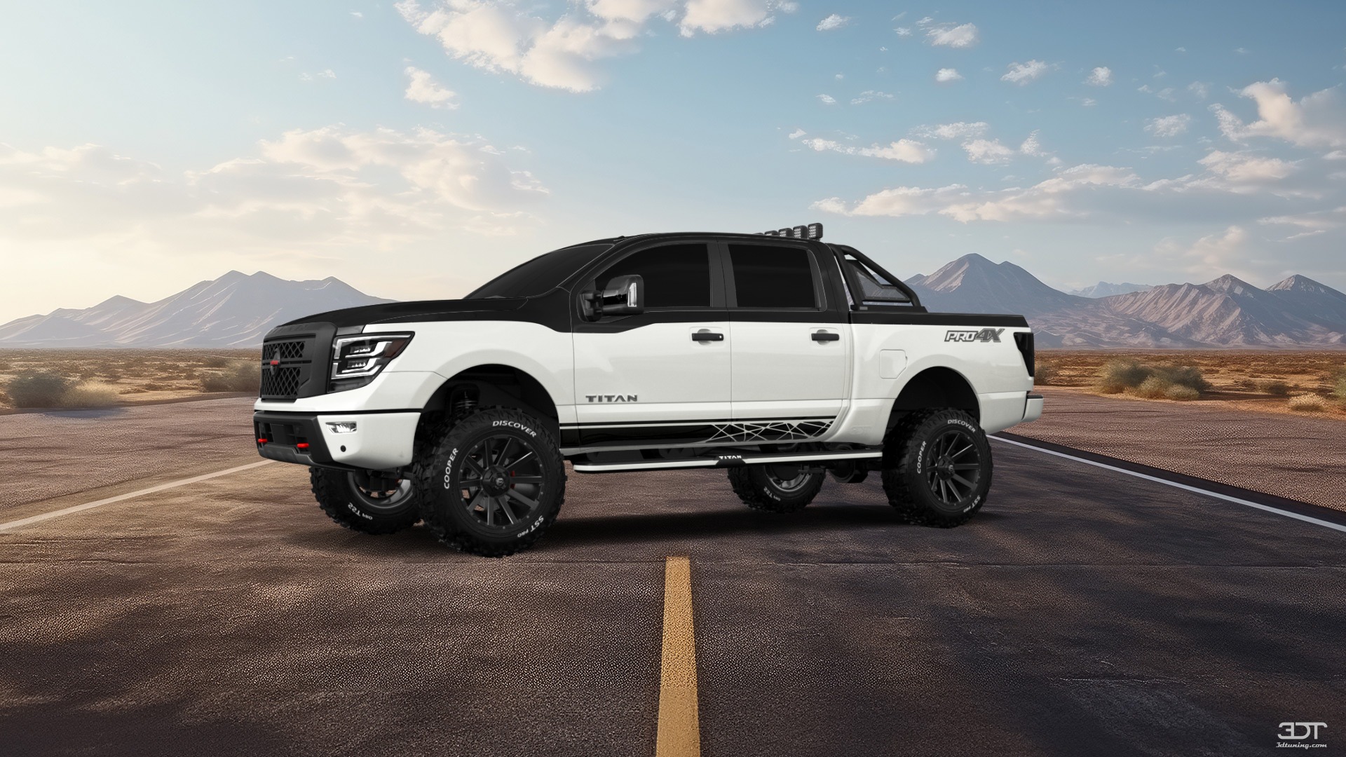 Nissan Titan 4 Door pickup truck 2021 tuning