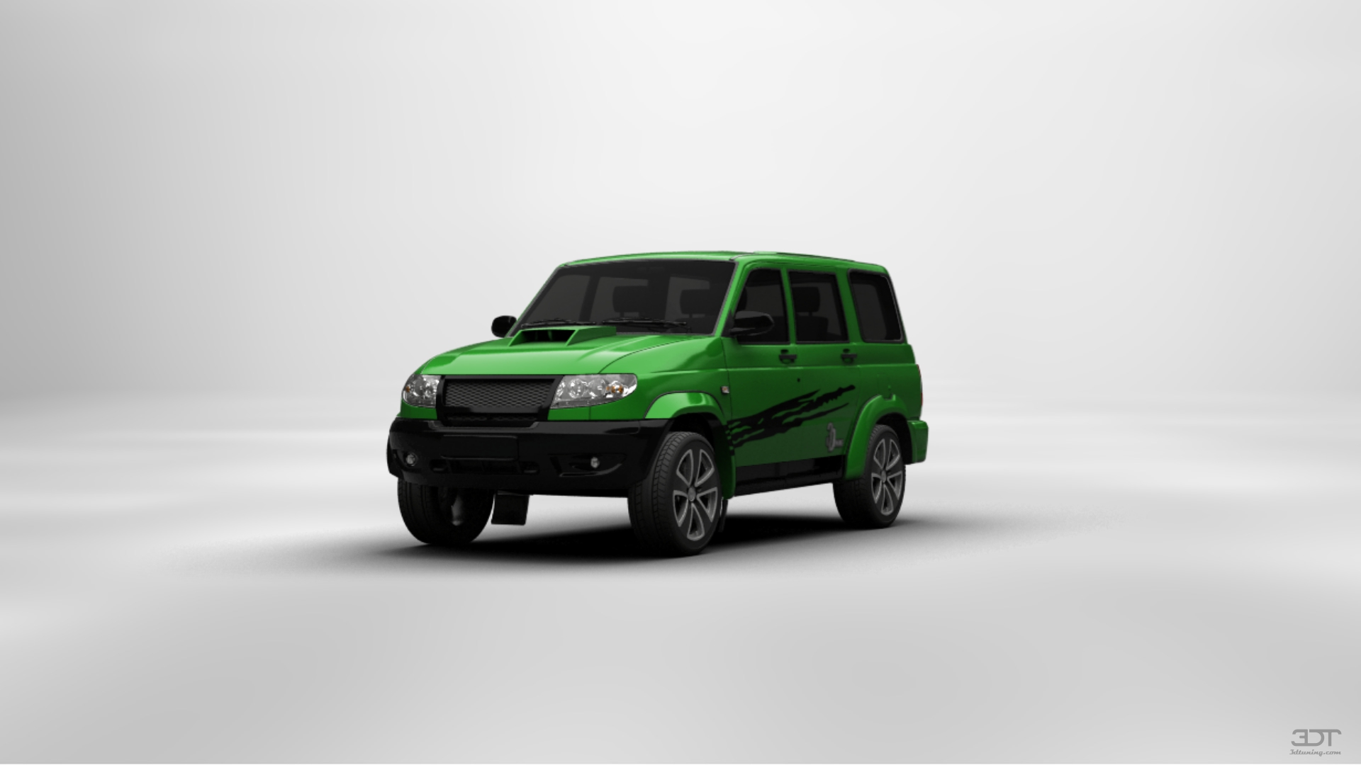 UAZ Patriot SUV 2005 tuning