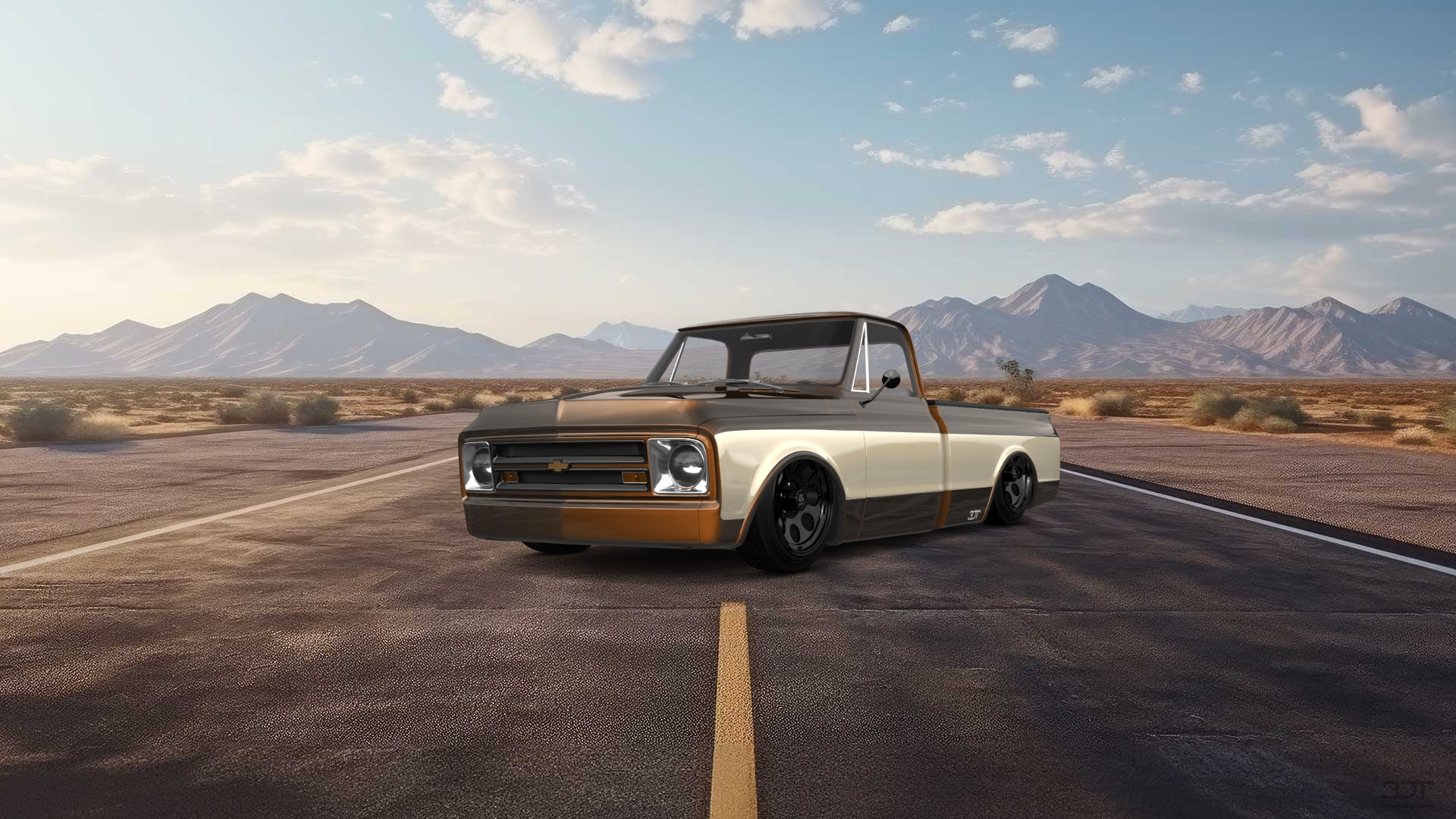 Chevrolet C-10 Cheyenne 2 Door pickup truck 1967