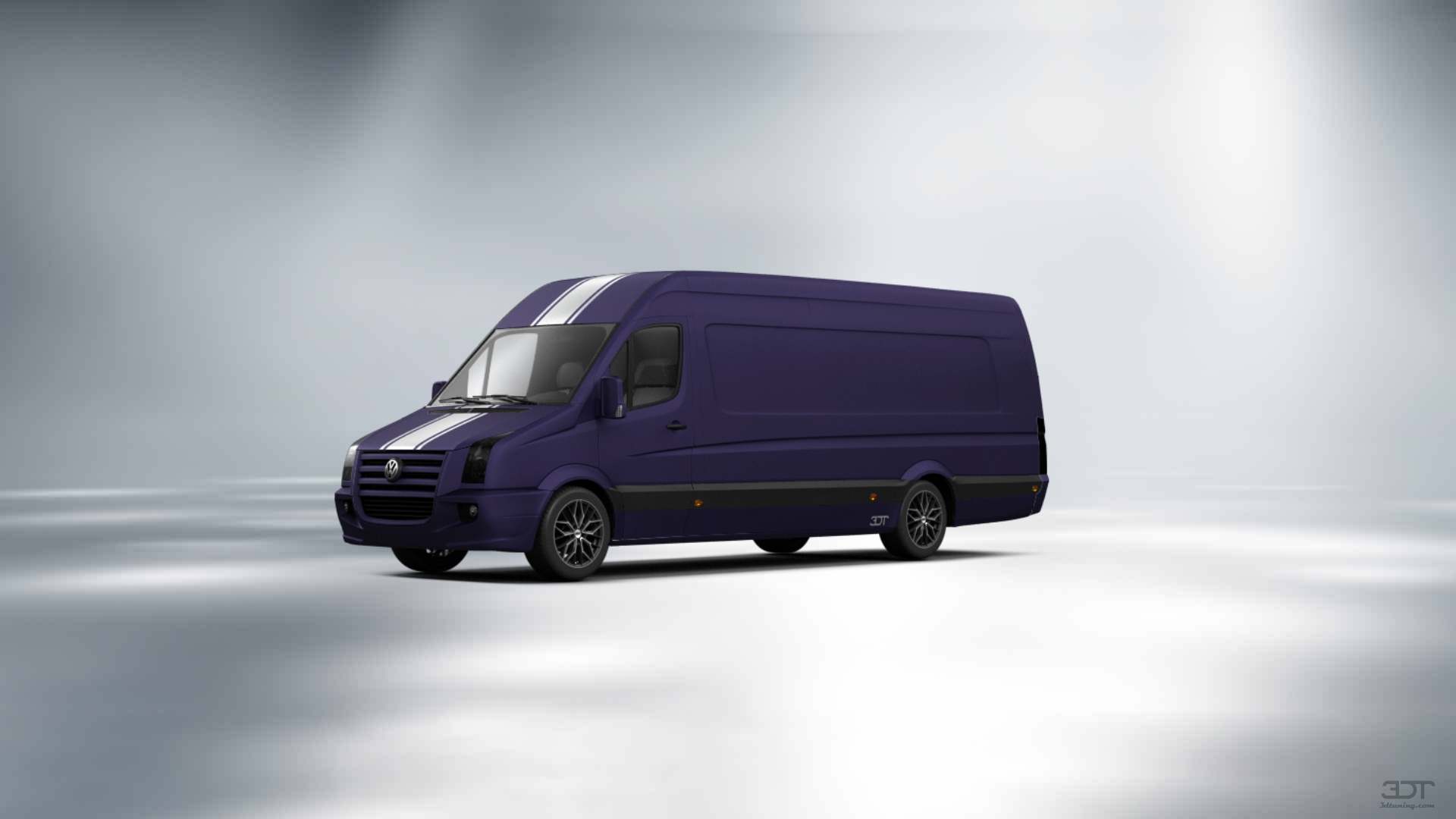 Volkswagen Crafter (facelift) Minivan 2011 tuning