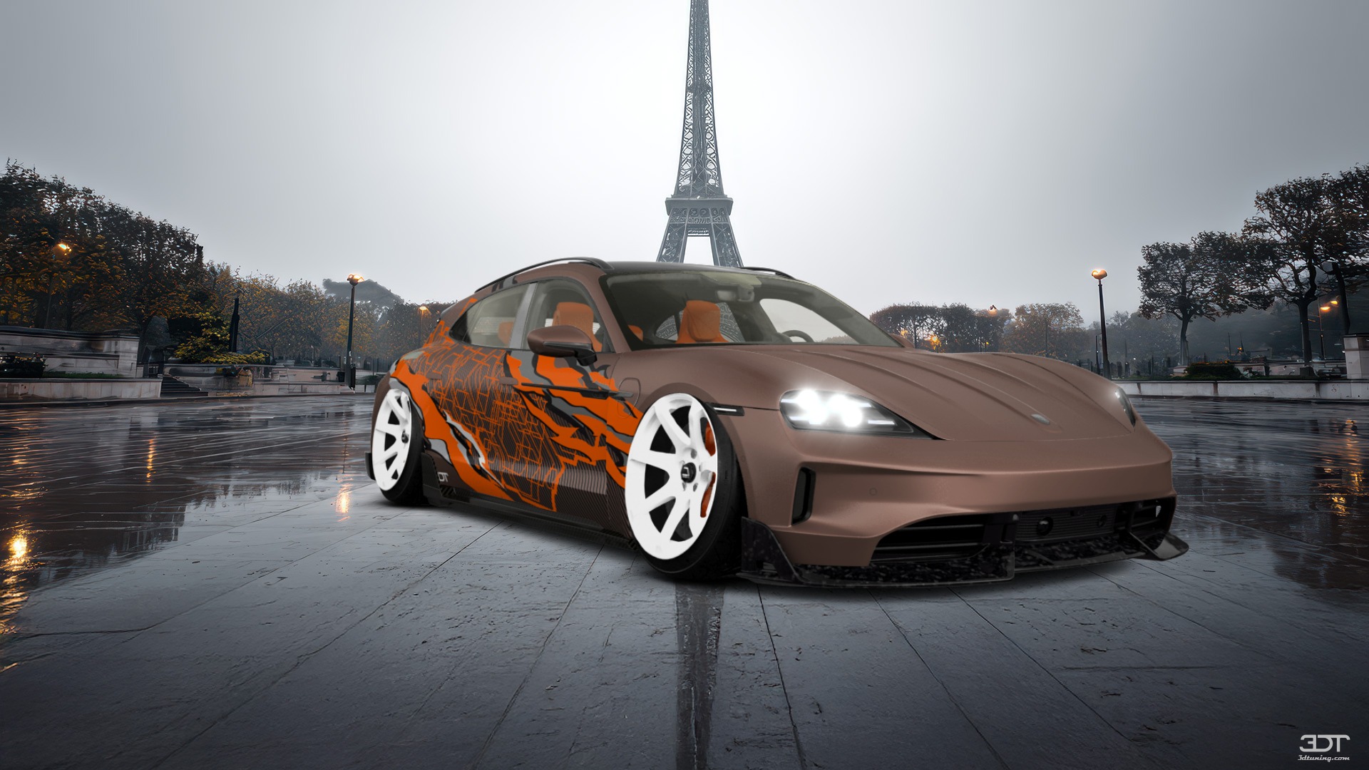 Porsche Taycan Sport Turismo Shooting Brake 2019 tuning