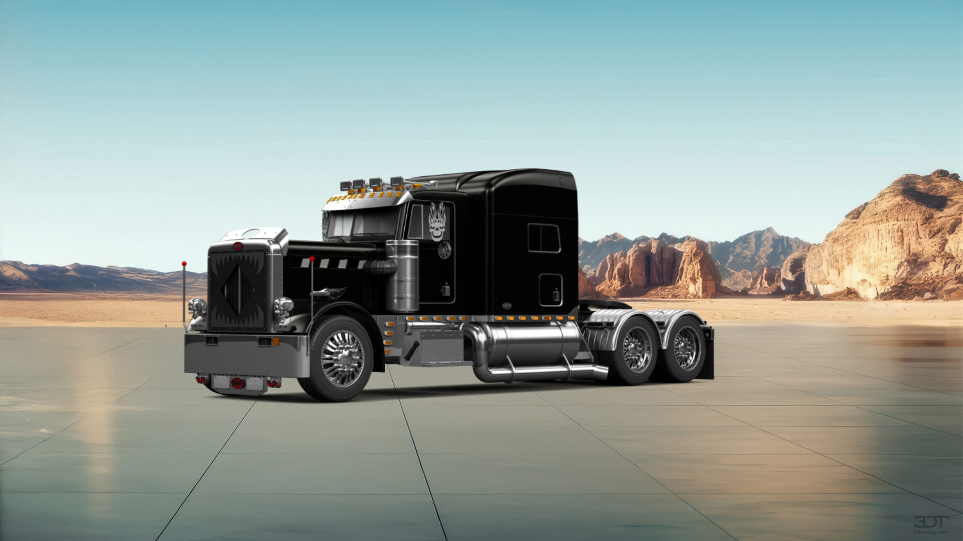Peterbilt 359 Truck 1987 tuning